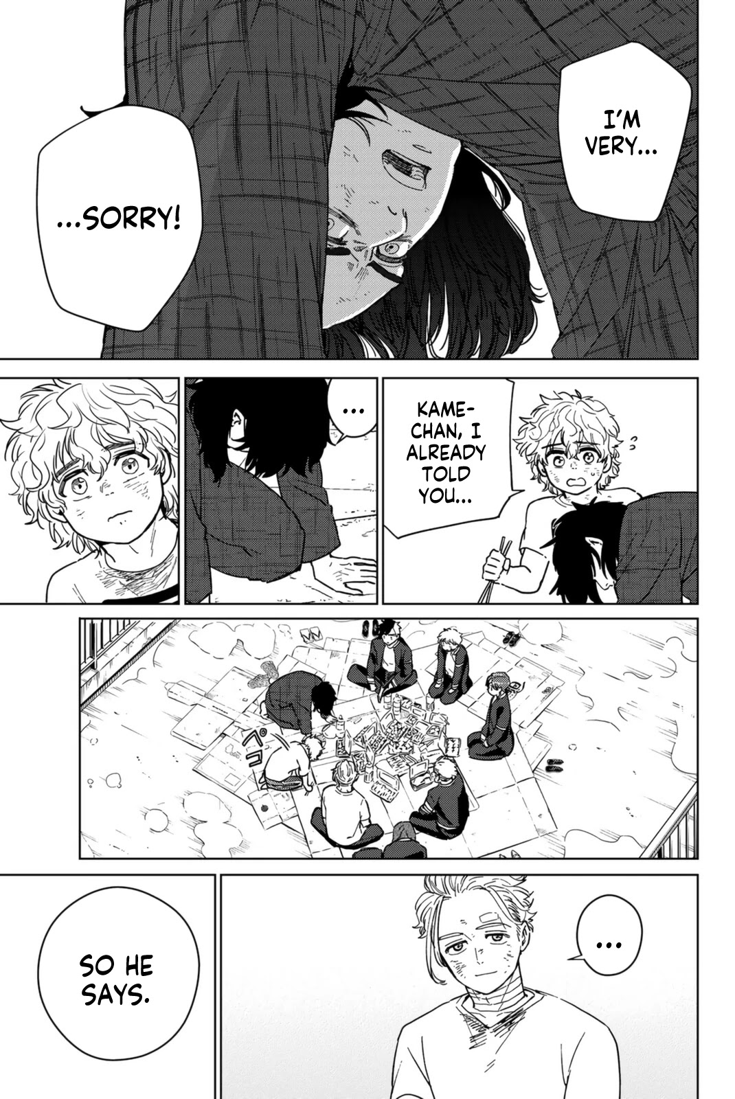 Wind Breaker (NII Satoru) Chapter 27 page 15 - Chapter 27: Make Amends