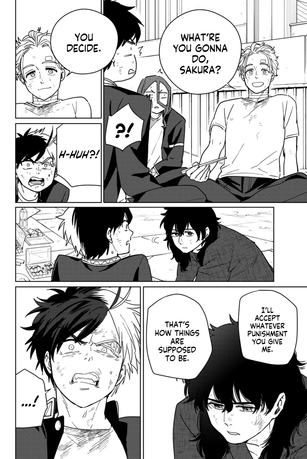 Wind Breaker (NII Satoru) Chapter 27 page 16 - Chapter 27: Make Amends