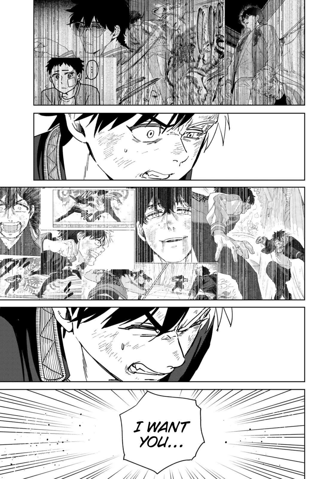 Wind Breaker (NII Satoru) Chapter 27 page 17 - Chapter 27: Make Amends