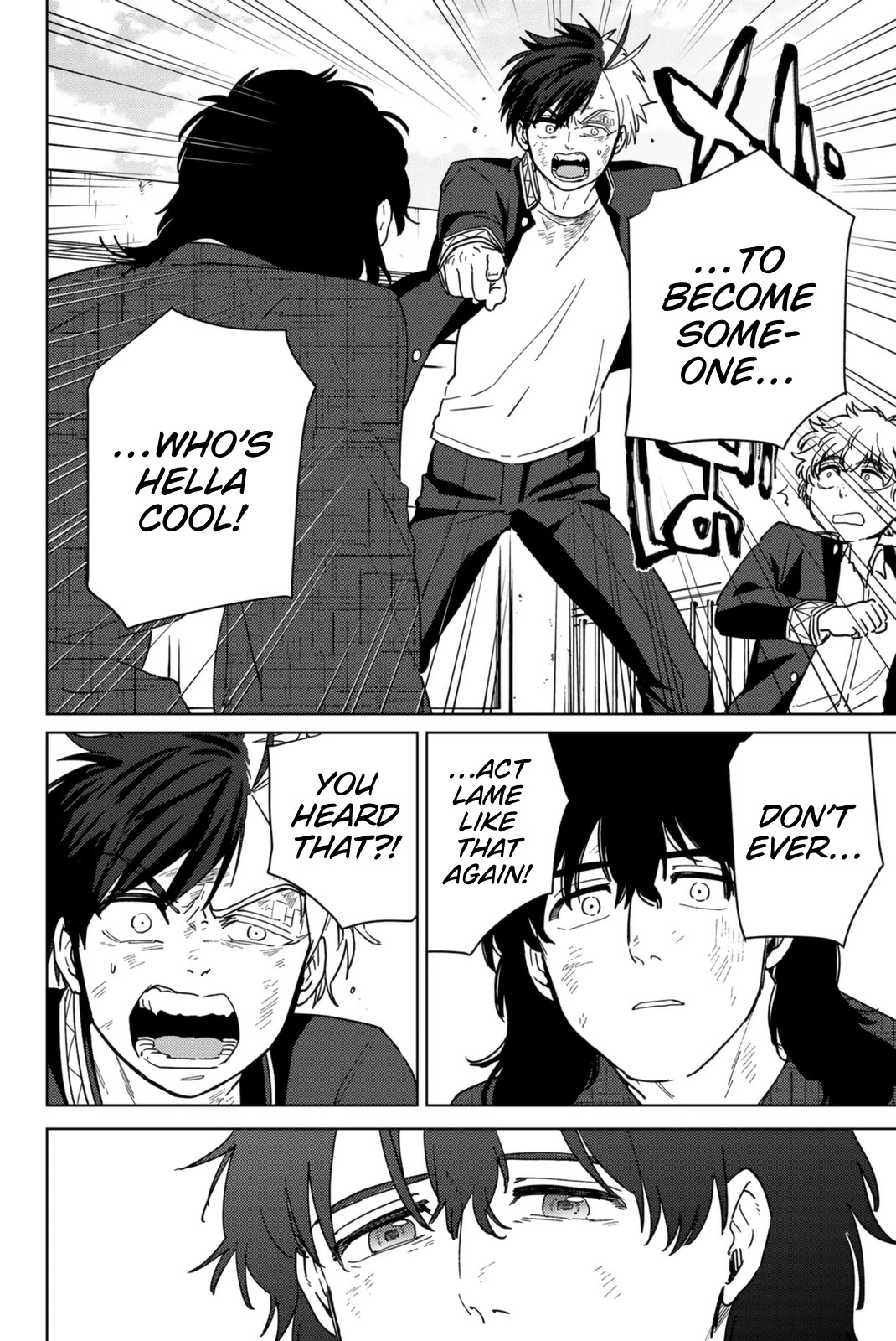 Wind Breaker (NII Satoru) Chapter 27 page 18 - Chapter 27: Make Amends