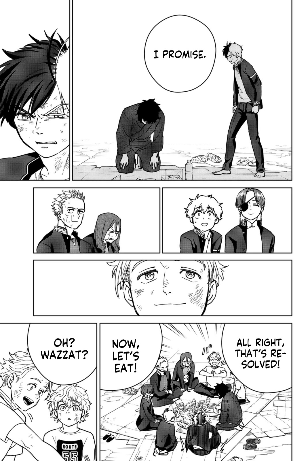 Wind Breaker (NII Satoru) Chapter 27 page 19 - Chapter 27: Make Amends