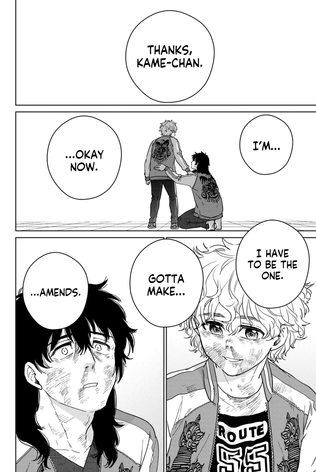Wind Breaker (NII Satoru) Chapter 27 page 2 - Chapter 27: Make Amends