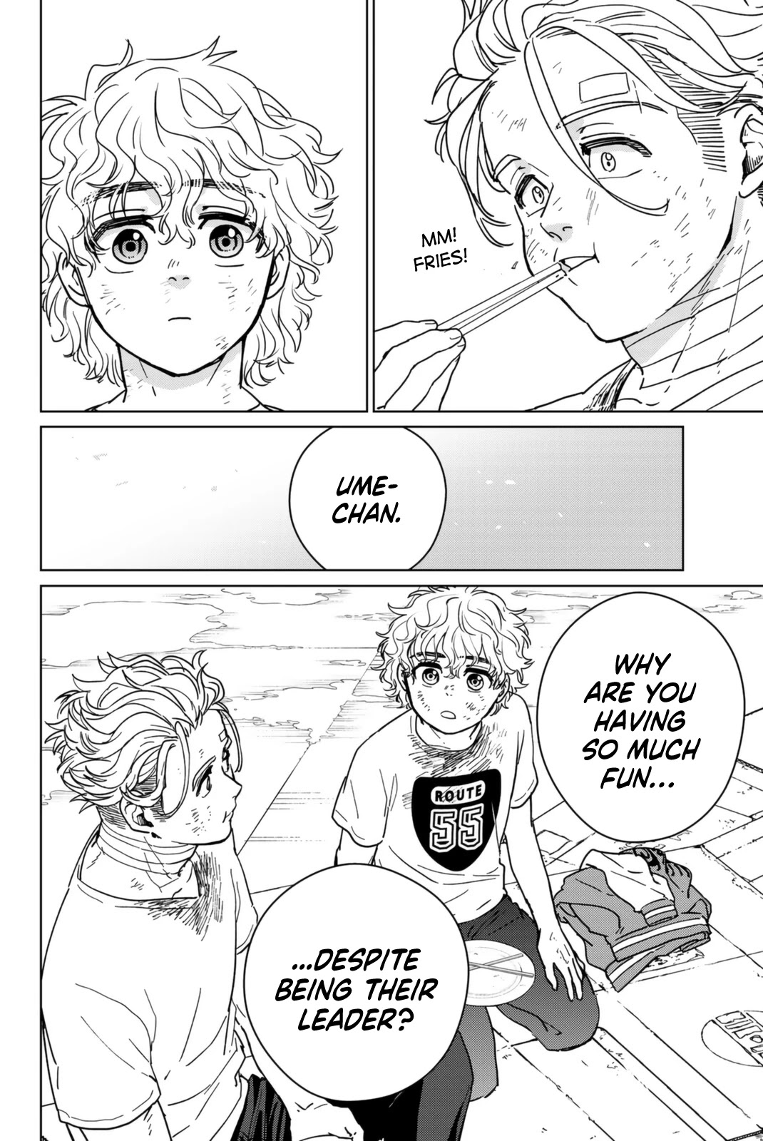 Wind Breaker (NII Satoru) Chapter 27 page 20 - Chapter 27: Make Amends