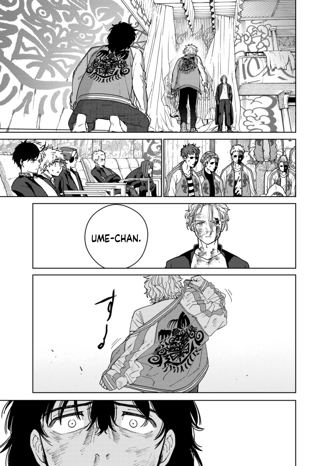 Wind Breaker (NII Satoru) Chapter 27 page 3 - Chapter 27: Make Amends
