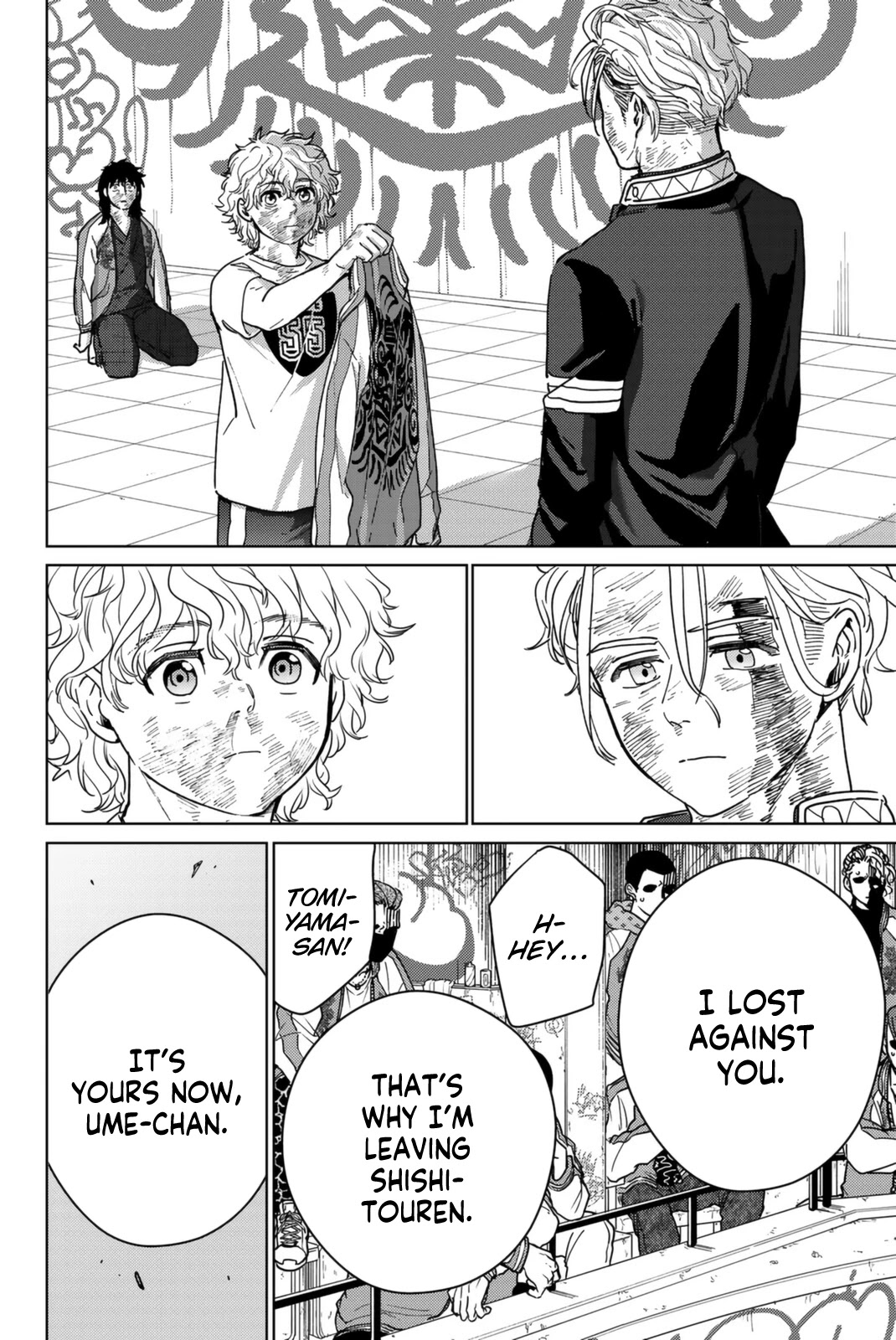 Wind Breaker (NII Satoru) Chapter 27 page 4 - Chapter 27: Make Amends