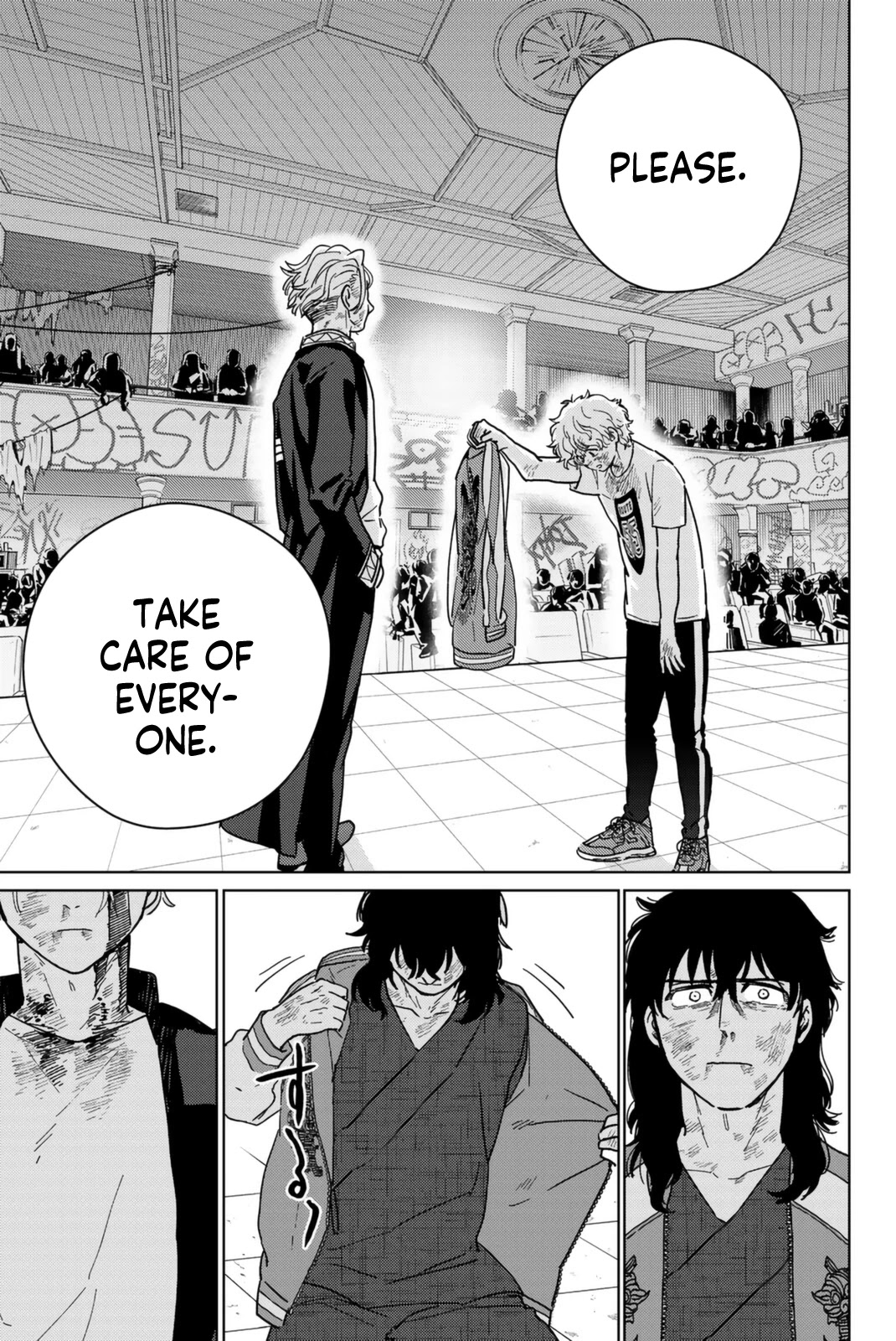 Wind Breaker (NII Satoru) Chapter 27 page 5 - Chapter 27: Make Amends