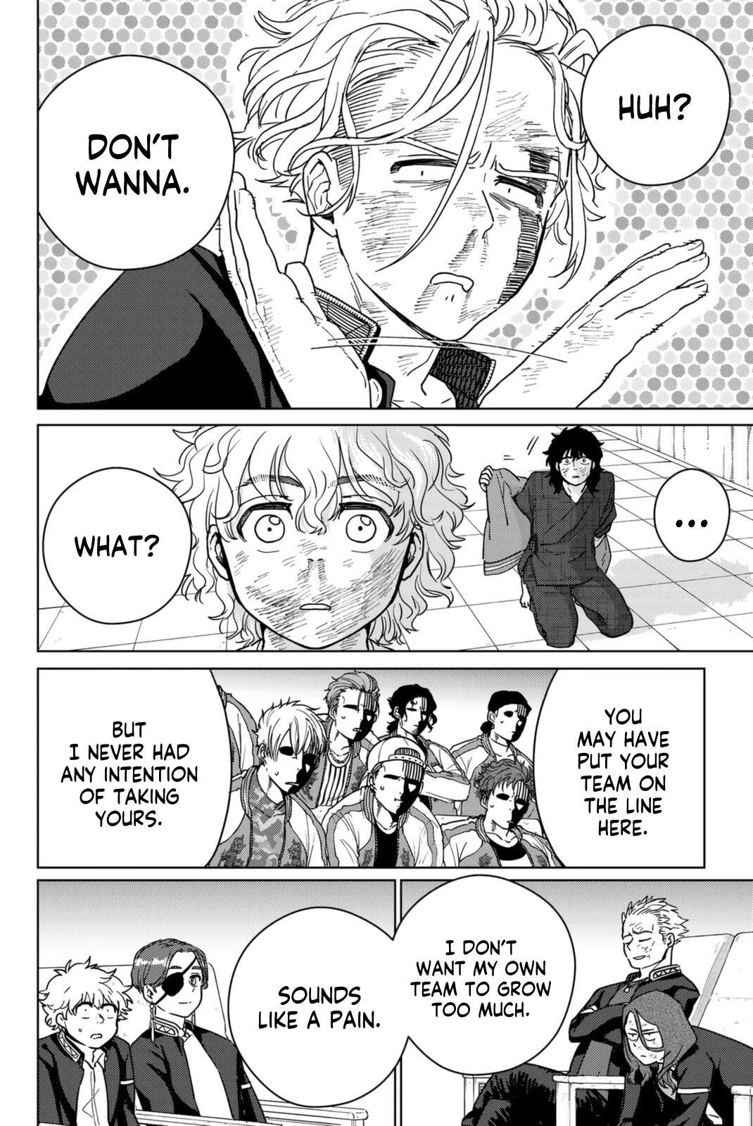 Wind Breaker (NII Satoru) Chapter 27 page 6 - Chapter 27: Make Amends