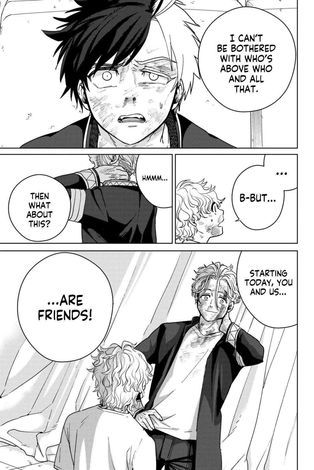 Wind Breaker (NII Satoru) Chapter 27 page 7 - Chapter 27: Make Amends