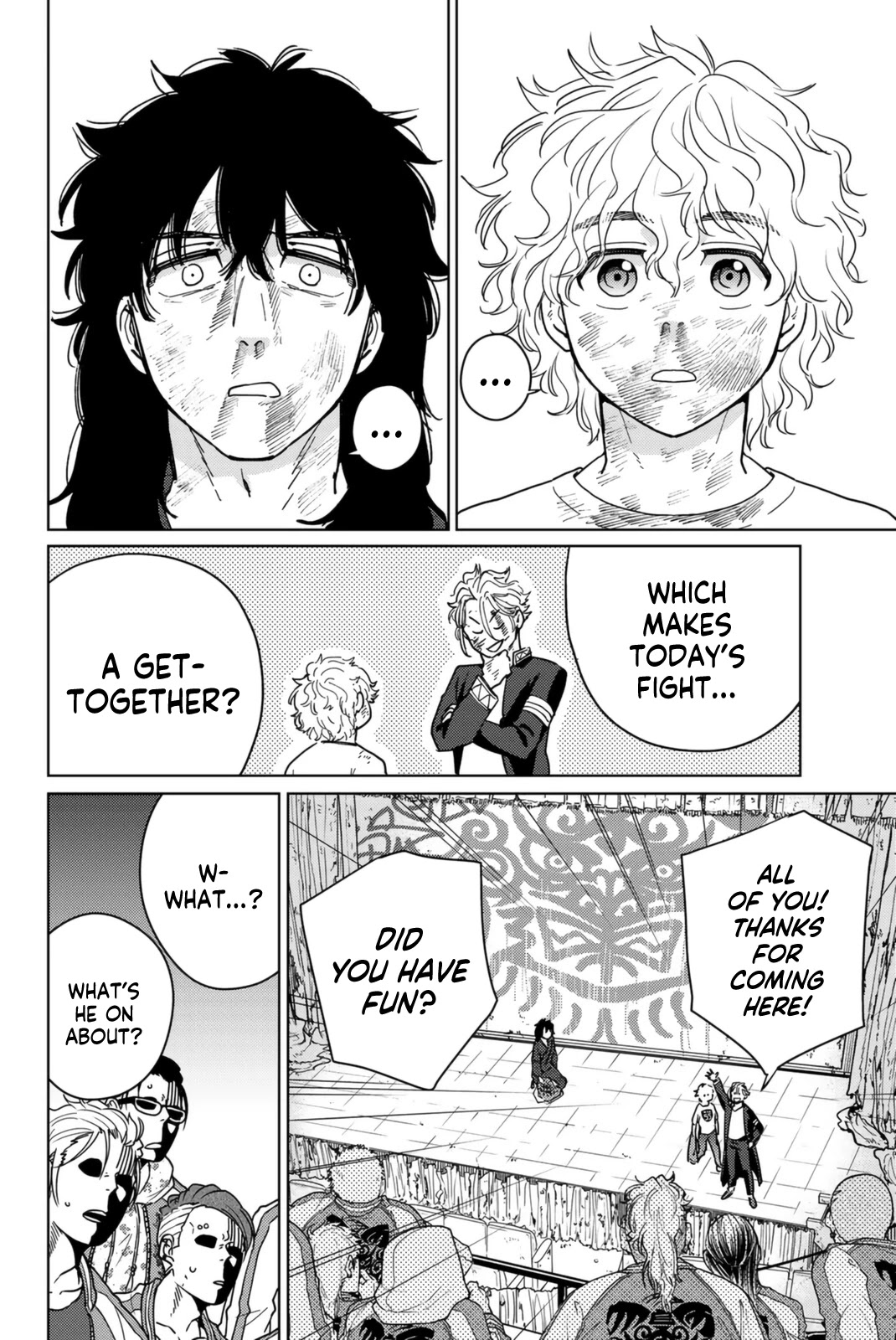 Wind Breaker (NII Satoru) Chapter 27 page 8 - Chapter 27: Make Amends