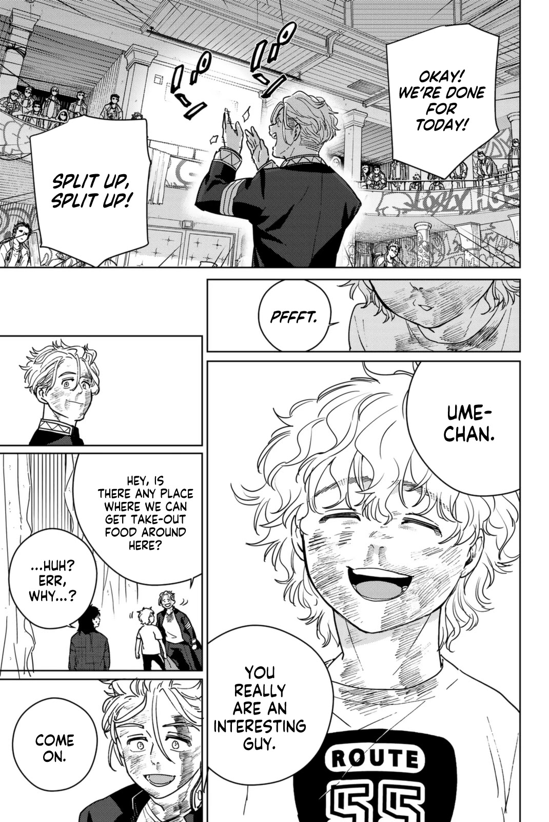 Wind Breaker (NII Satoru) Chapter 27 page 9 - Chapter 27: Make Amends