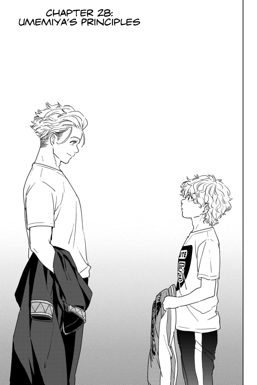 Wind Breaker (NII Satoru) Chapter 28 page 1 - Chapter 28: Umemiya's Principles
