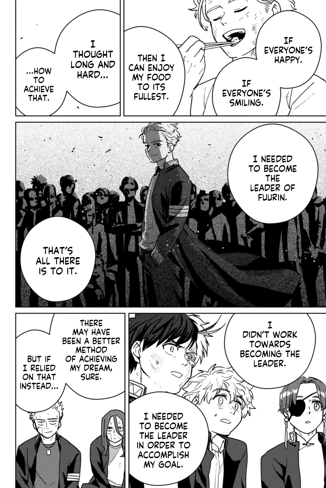 Wind Breaker (NII Satoru) Chapter 28 page 10 - Chapter 28: Umemiya's Principles