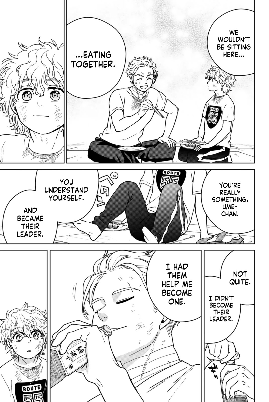 Wind Breaker (NII Satoru) Chapter 28 page 11 - Chapter 28: Umemiya's Principles