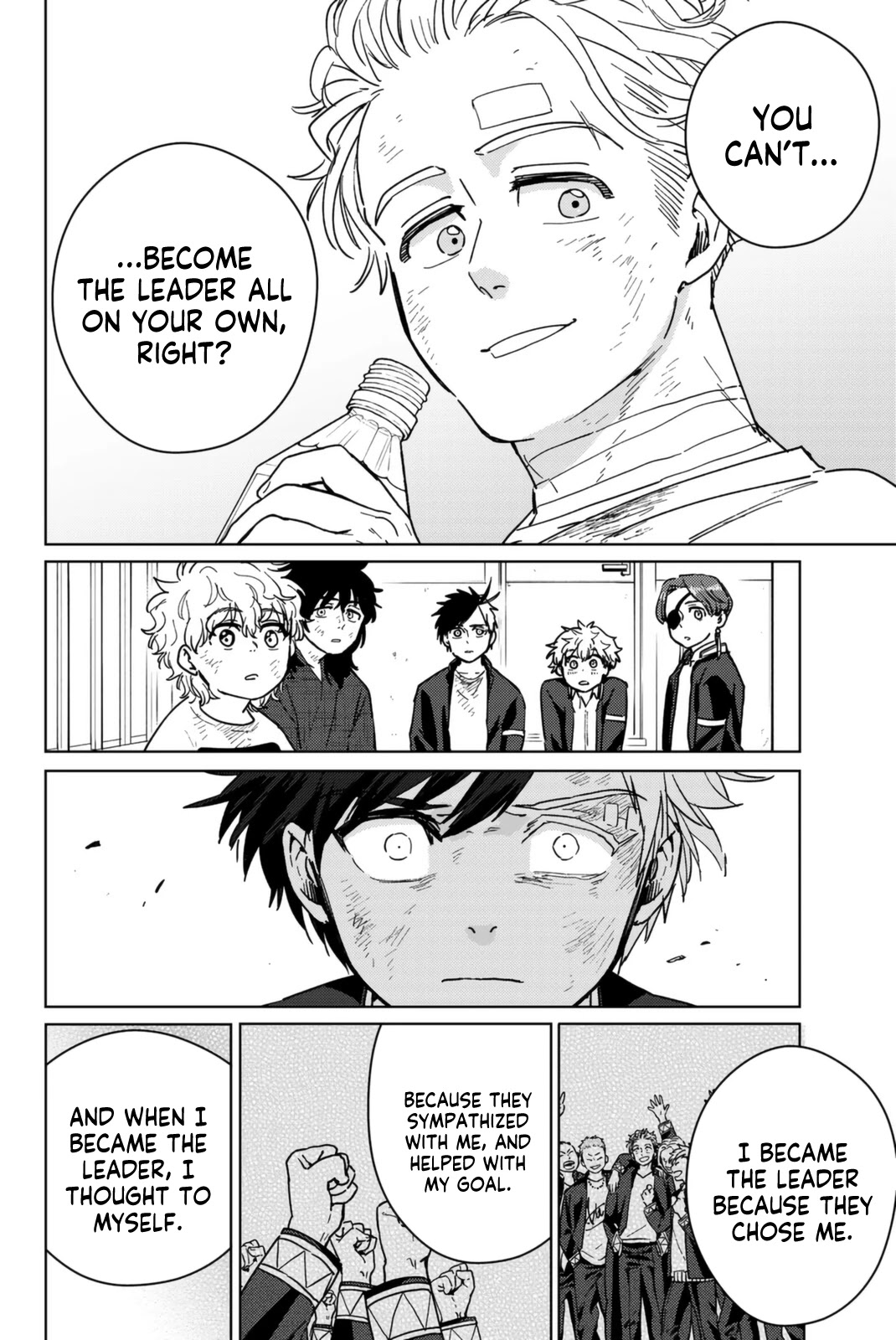 Wind Breaker (NII Satoru) Chapter 28 page 12 - Chapter 28: Umemiya's Principles
