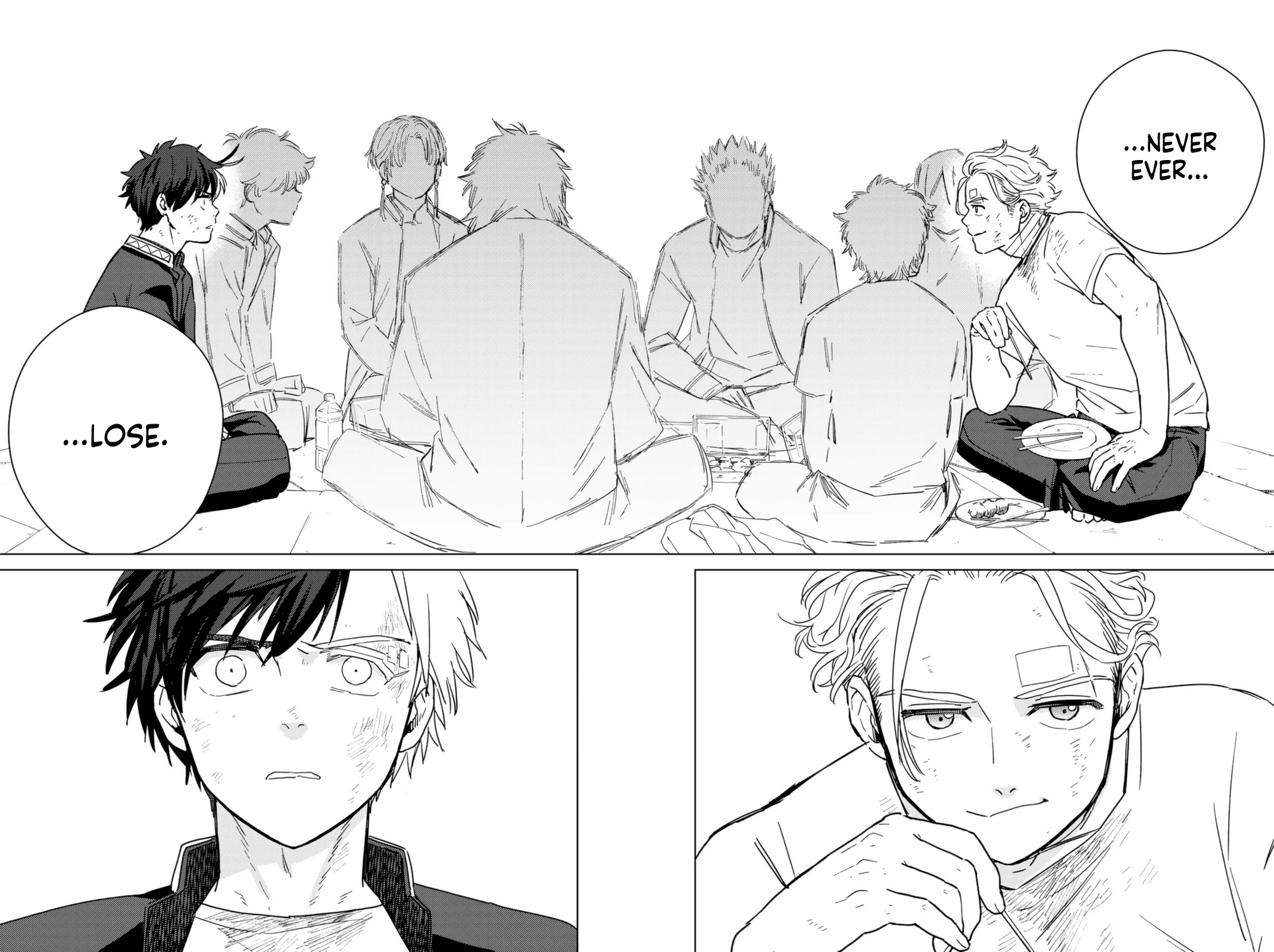 Wind Breaker (NII Satoru) Chapter 28 page 14 - Chapter 28: Umemiya's Principles
