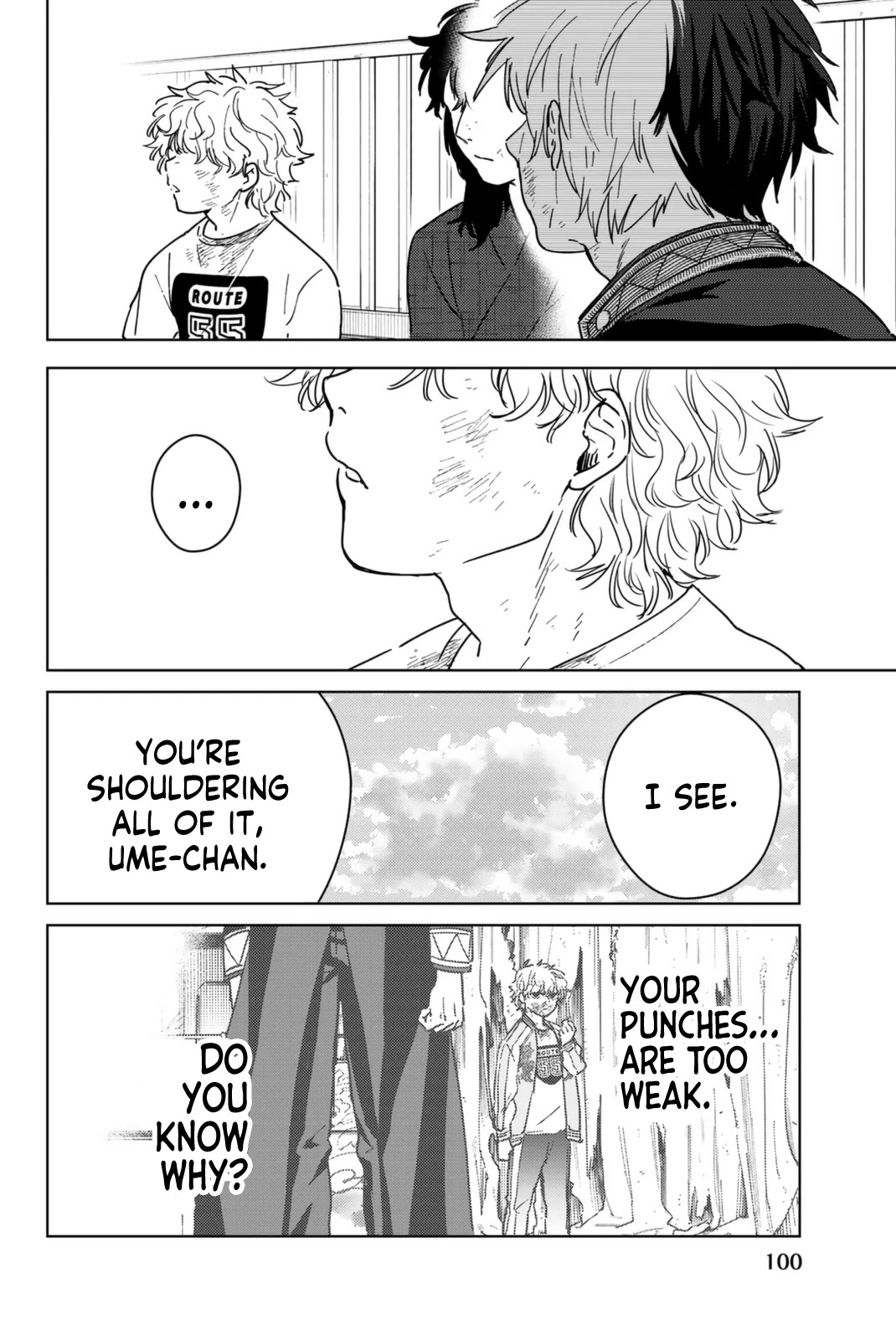 Wind Breaker (NII Satoru) Chapter 28 page 15 - Chapter 28: Umemiya's Principles