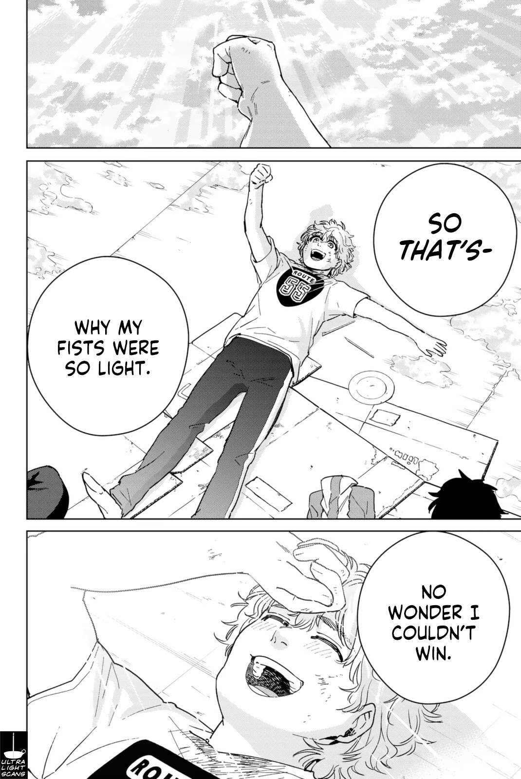Wind Breaker (NII Satoru) Chapter 28 page 17 - Chapter 28: Umemiya's Principles