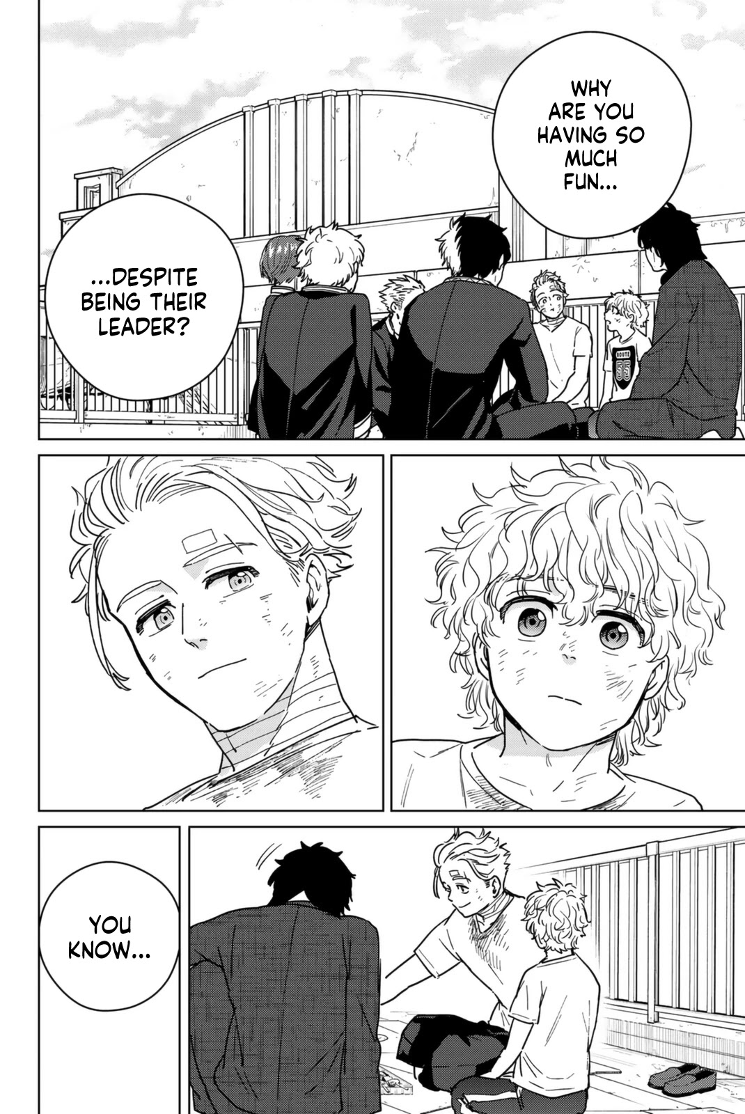 Wind Breaker (NII Satoru) Chapter 28 page 2 - Chapter 28: Umemiya's Principles