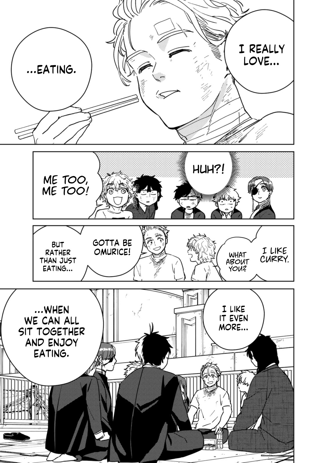 Wind Breaker (NII Satoru) Chapter 28 page 3 - Chapter 28: Umemiya's Principles