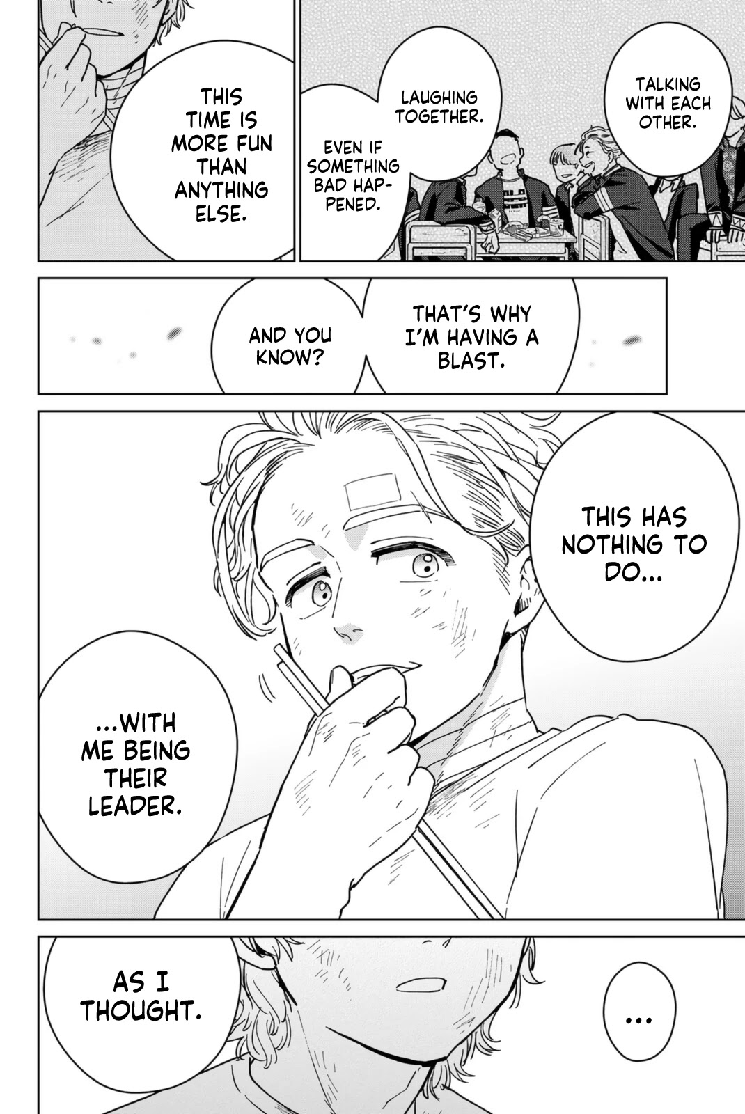 Wind Breaker (NII Satoru) Chapter 28 page 4 - Chapter 28: Umemiya's Principles