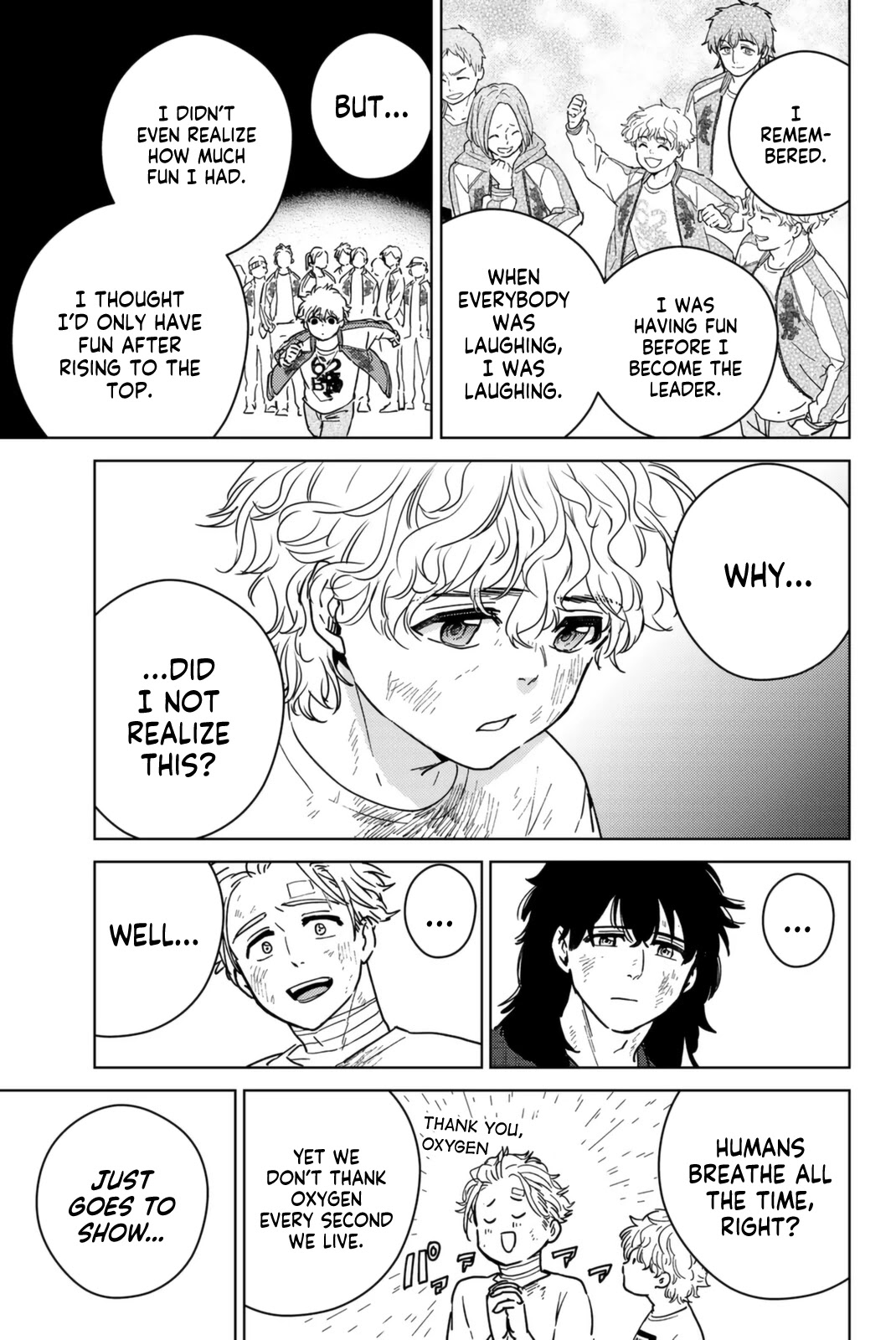 Wind Breaker (NII Satoru) Chapter 28 page 5 - Chapter 28: Umemiya's Principles