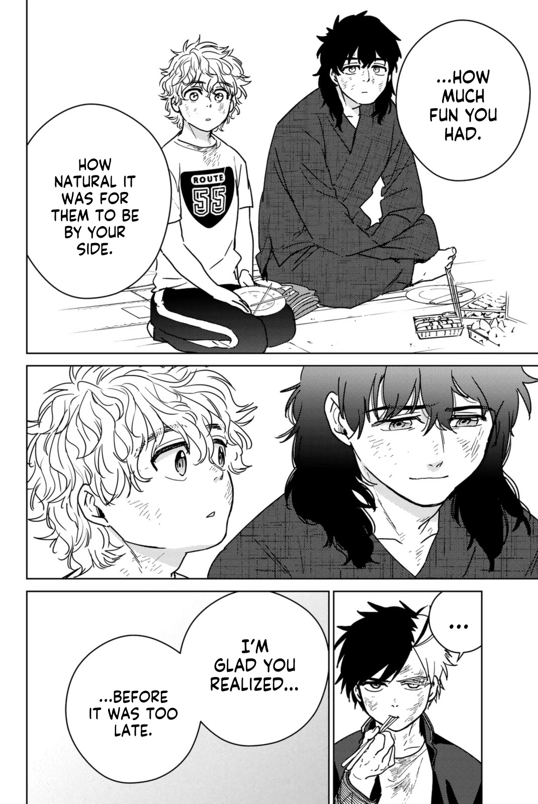 Wind Breaker (NII Satoru) Chapter 28 page 6 - Chapter 28: Umemiya's Principles