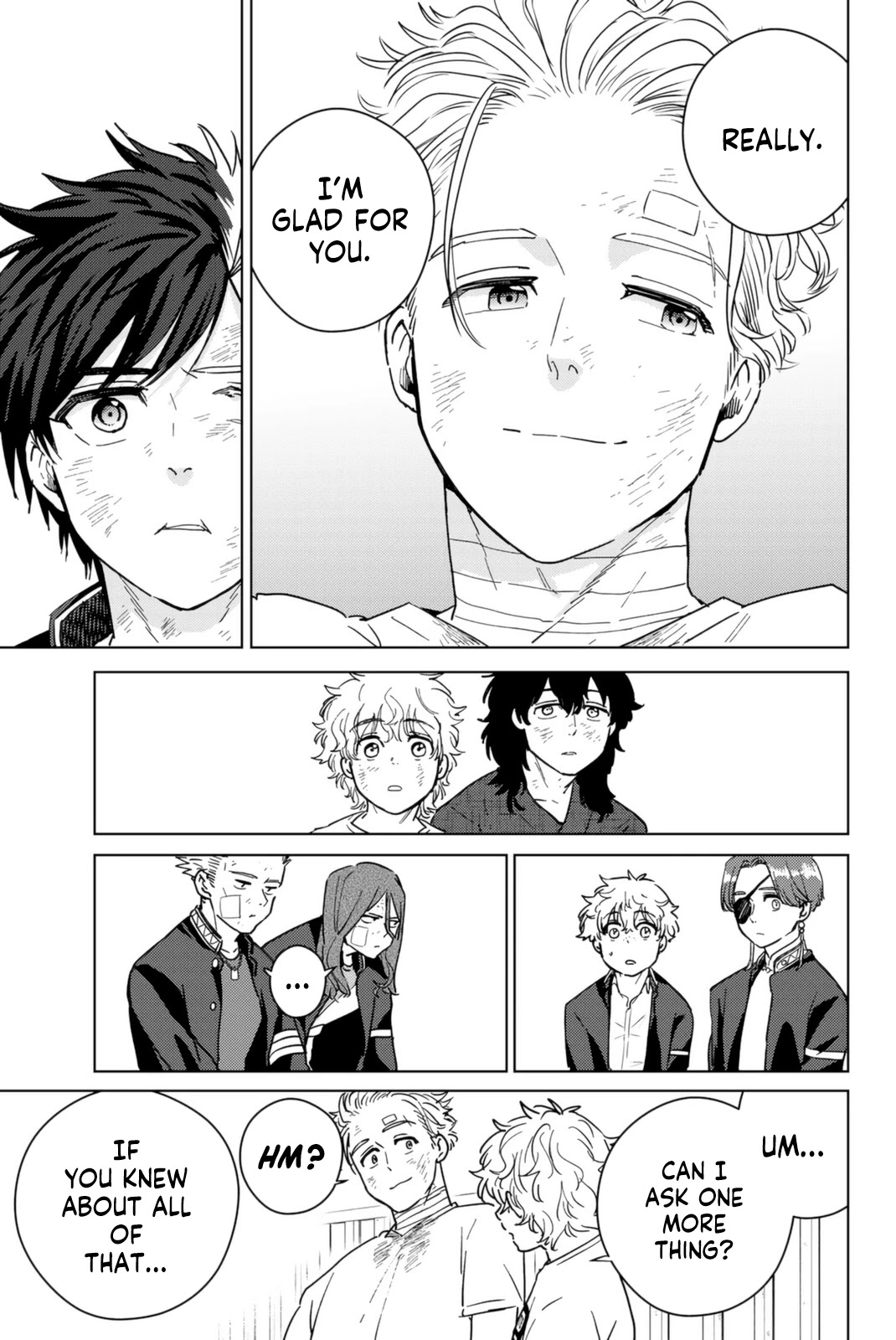 Wind Breaker (NII Satoru) Chapter 28 page 7 - Chapter 28: Umemiya's Principles