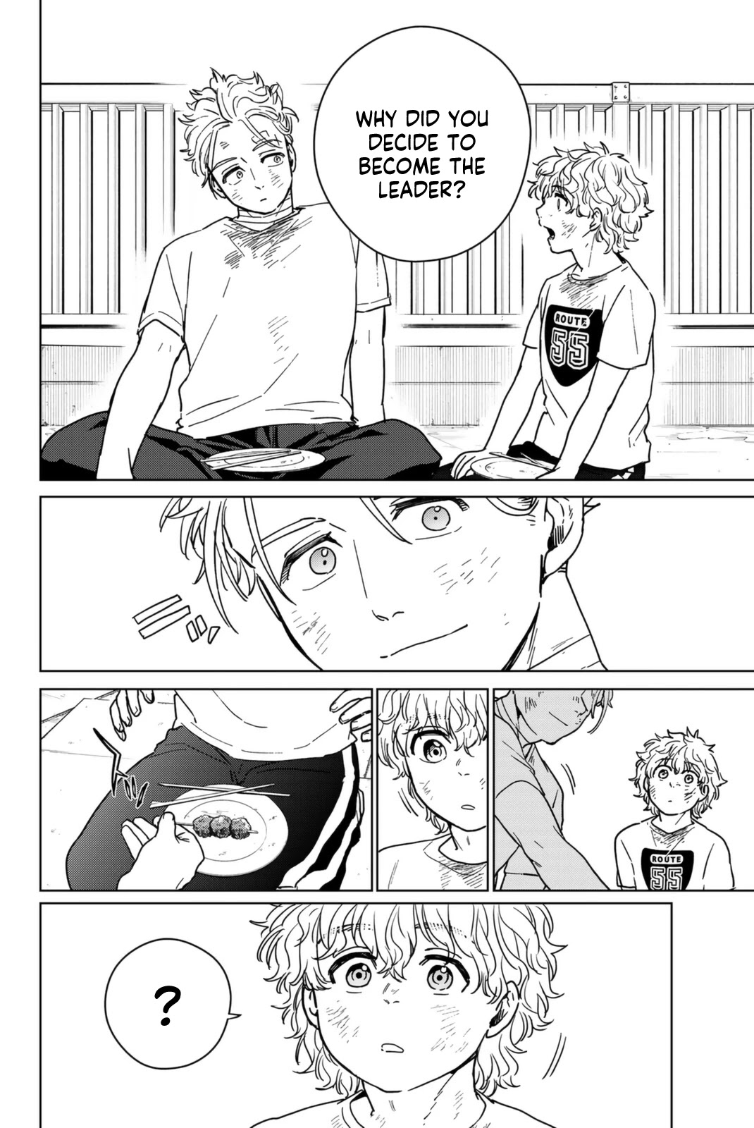 Wind Breaker (NII Satoru) Chapter 28 page 8 - Chapter 28: Umemiya's Principles