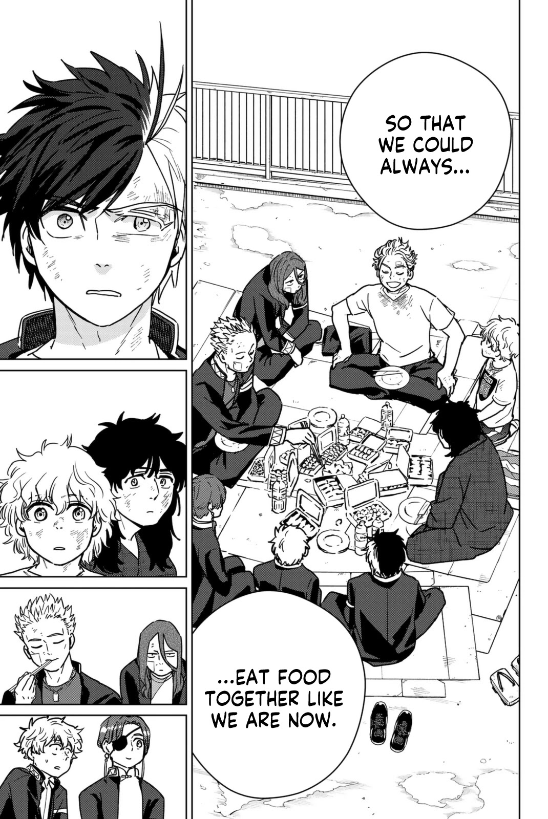 Wind Breaker (NII Satoru) Chapter 28 page 9 - Chapter 28: Umemiya's Principles