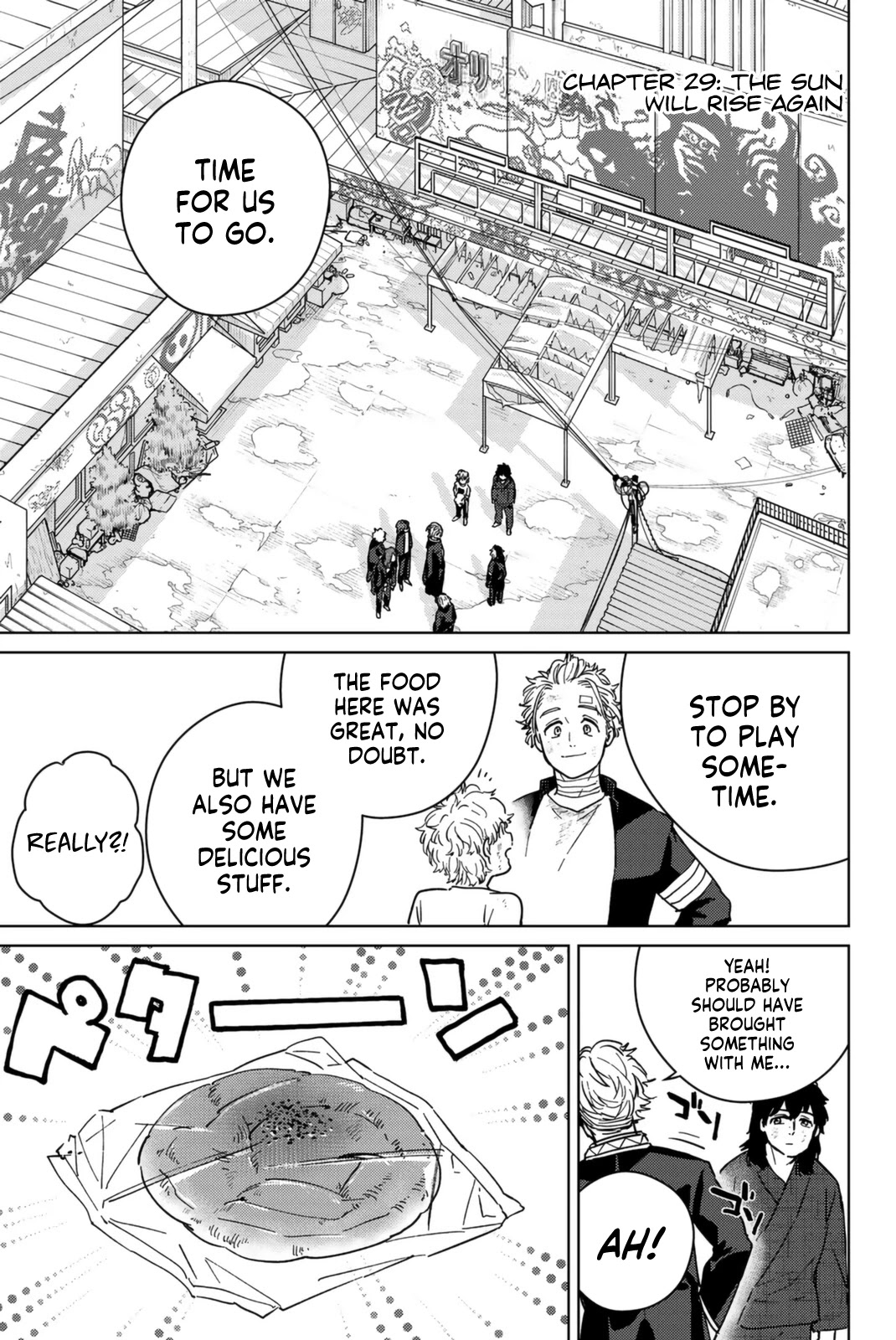 Wind Breaker (NII Satoru) Chapter 29 page 1 - Chapter 29: The Sun Will Rise Again