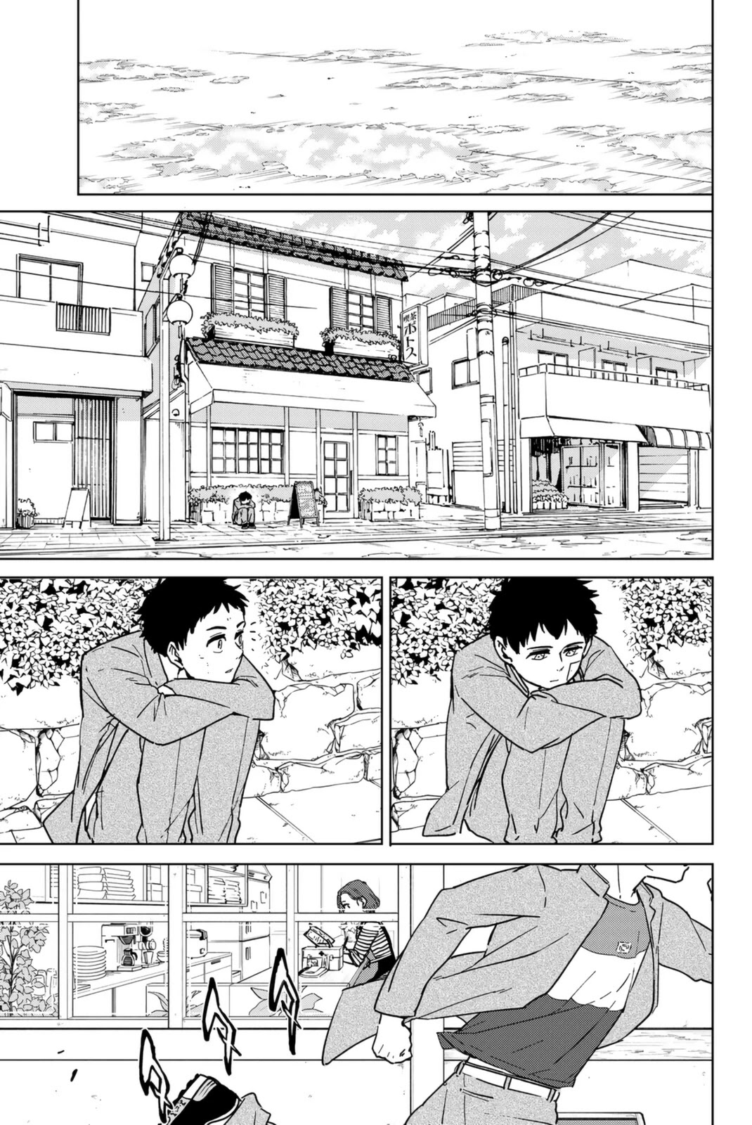 Wind Breaker (NII Satoru) Chapter 29 page 11 - Chapter 29: The Sun Will Rise Again