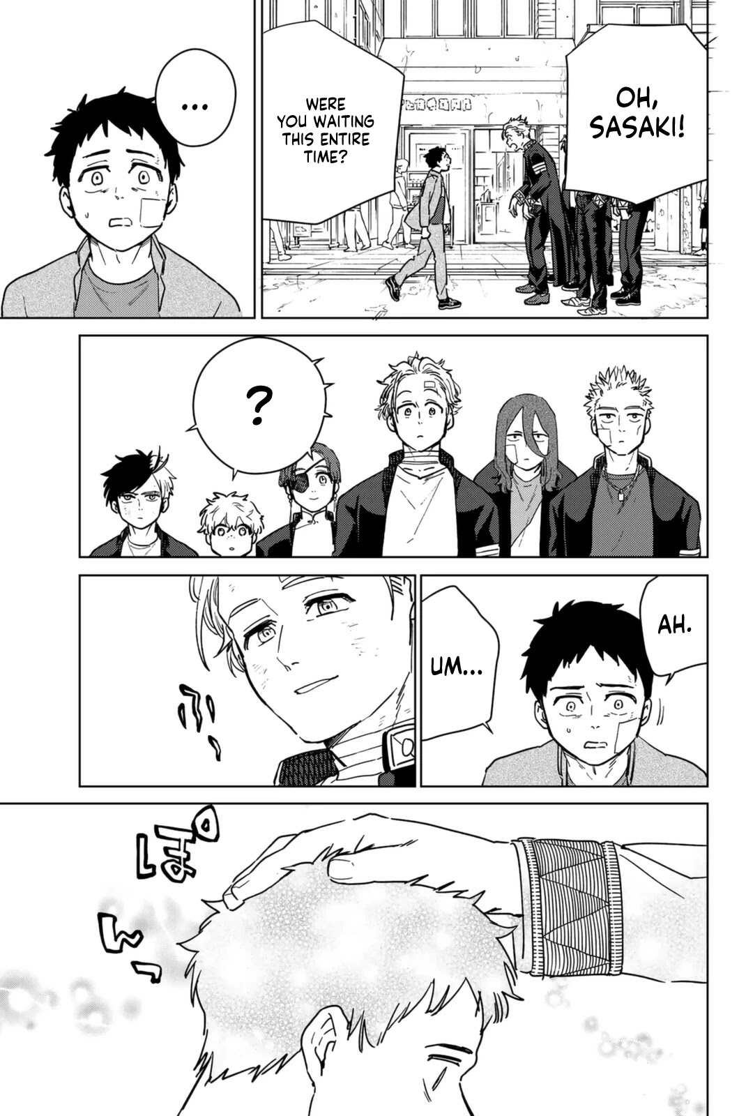Wind Breaker (NII Satoru) Chapter 29 page 13 - Chapter 29: The Sun Will Rise Again