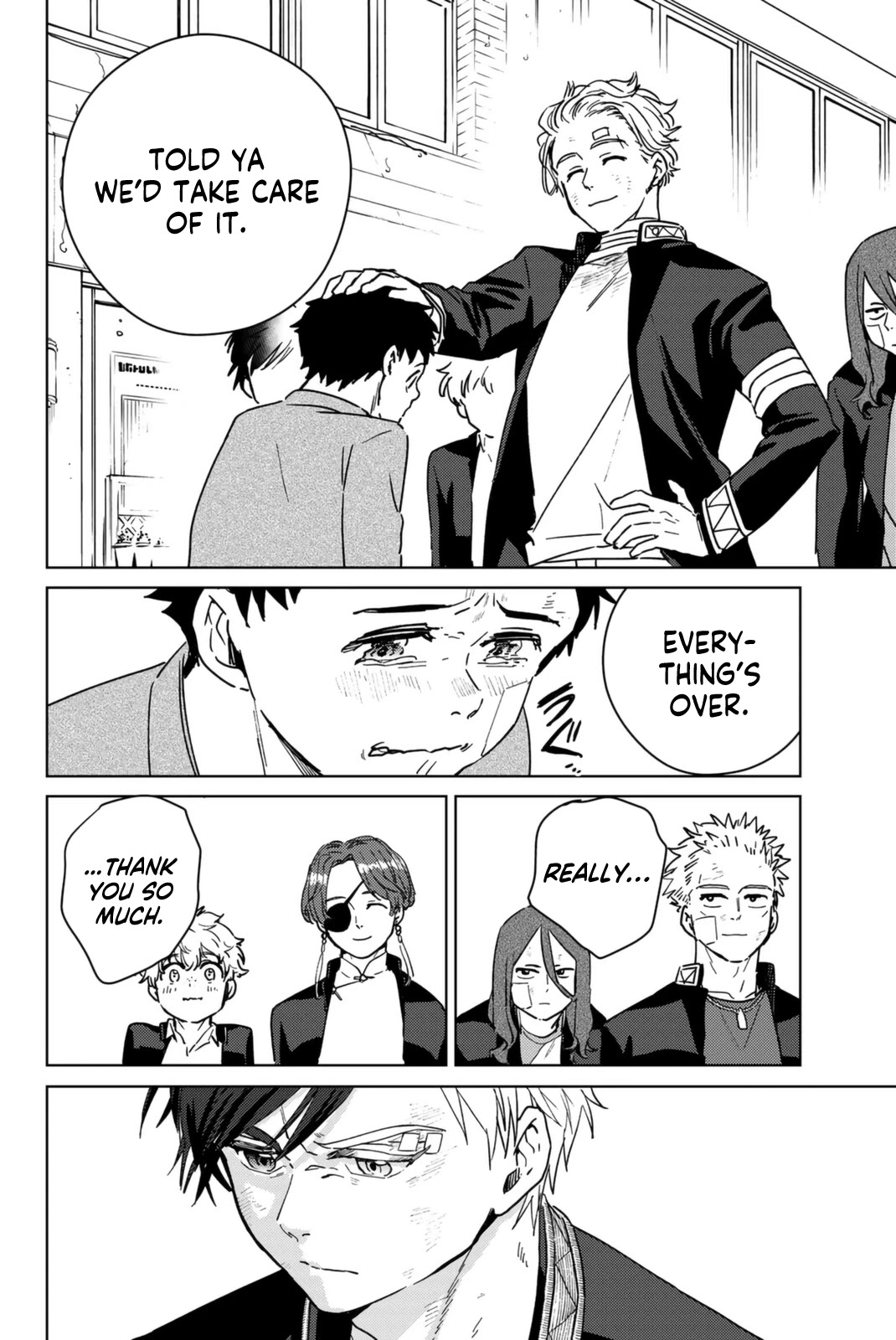 Wind Breaker (NII Satoru) Chapter 29 page 14 - Chapter 29: The Sun Will Rise Again