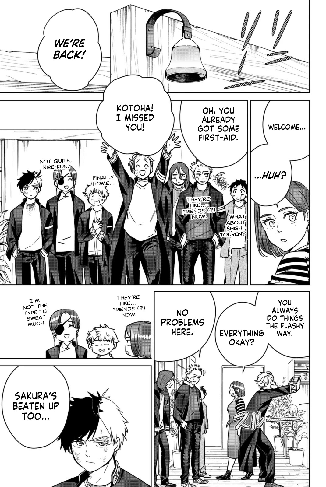 Wind Breaker (NII Satoru) Chapter 29 page 15 - Chapter 29: The Sun Will Rise Again