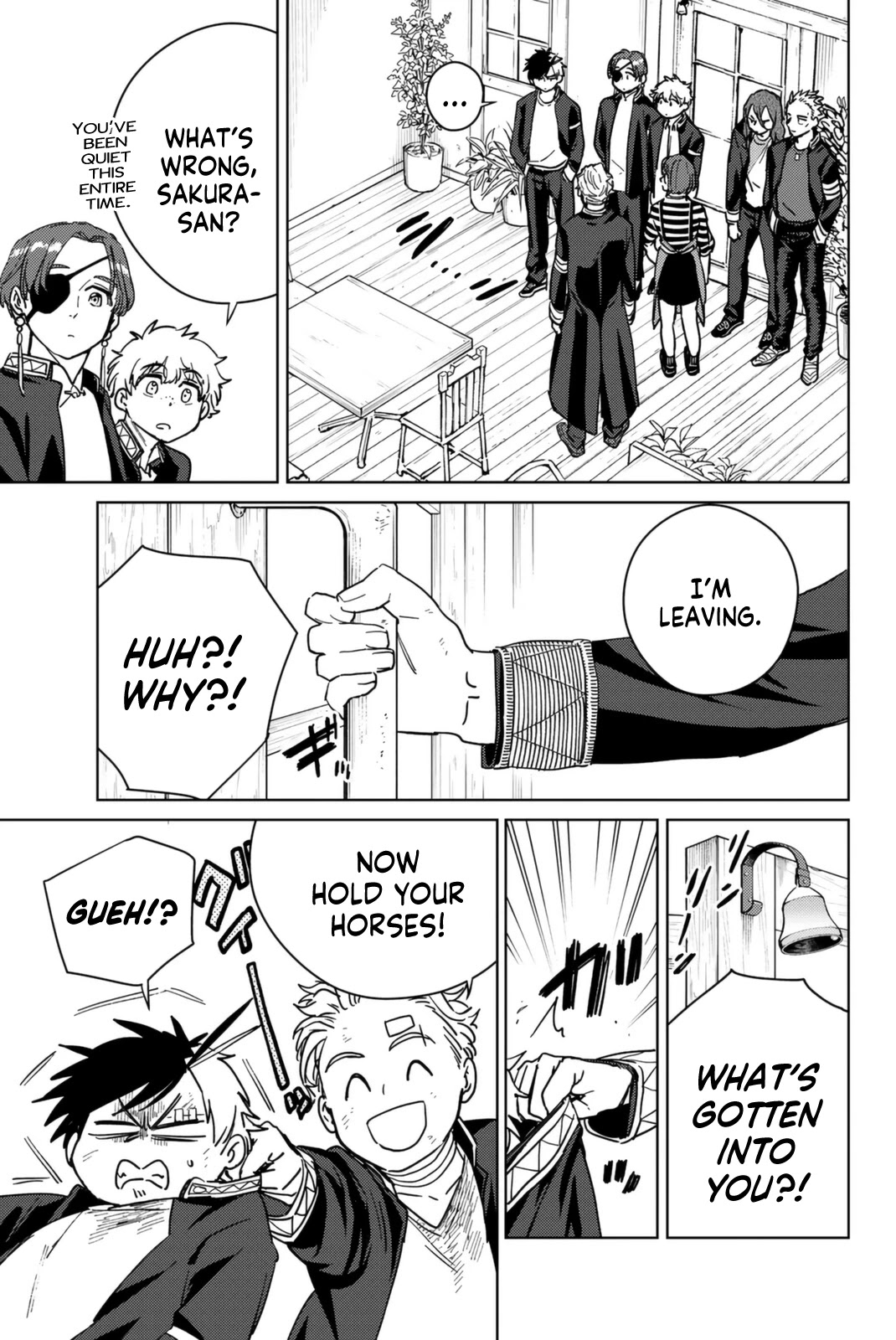 Wind Breaker (NII Satoru) Chapter 29 page 17 - Chapter 29: The Sun Will Rise Again