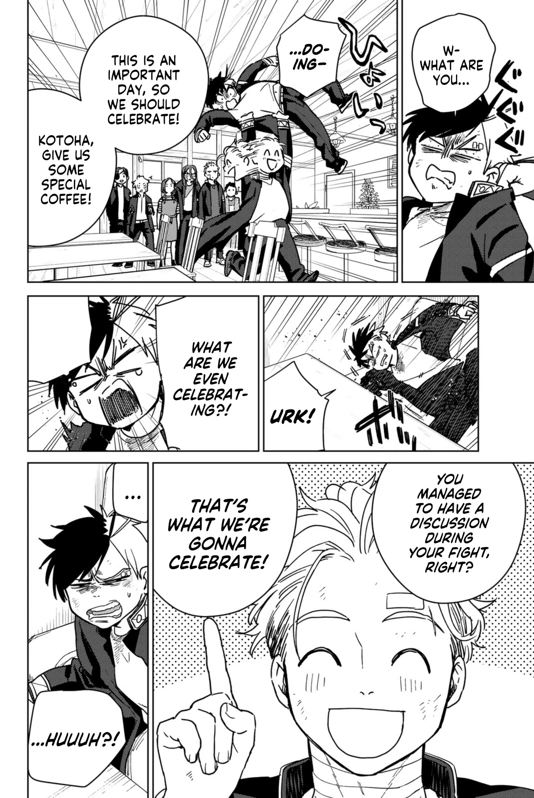 Wind Breaker (NII Satoru) Chapter 29 page 18 - Chapter 29: The Sun Will Rise Again