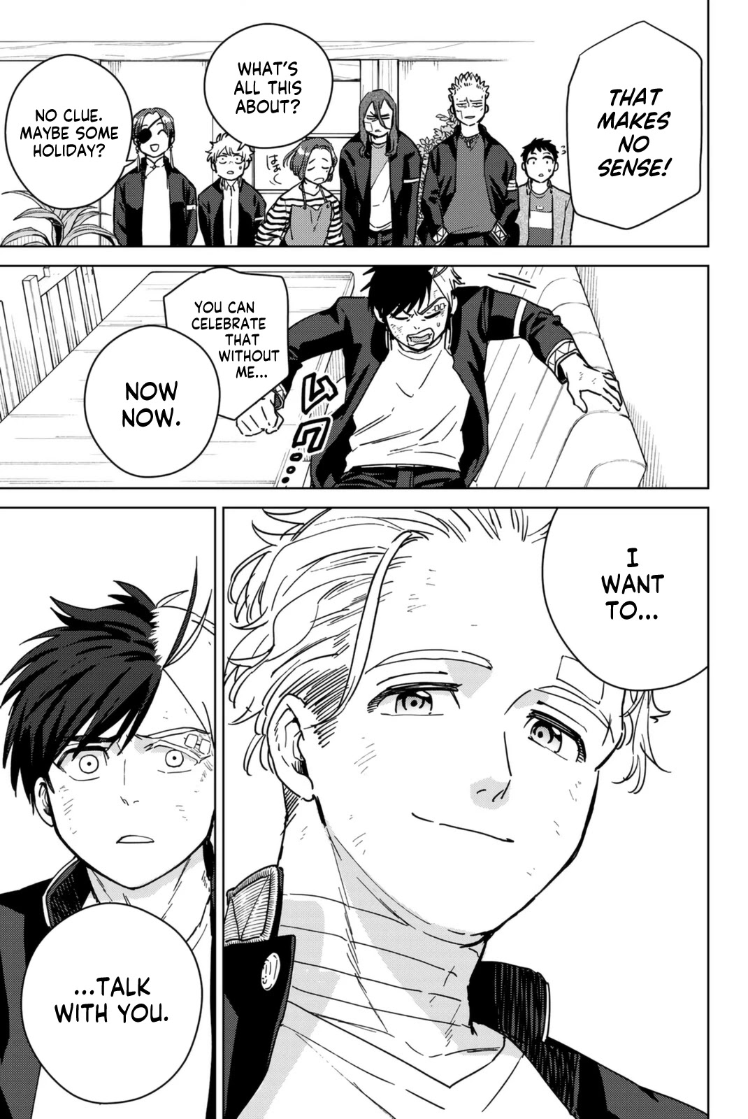 Wind Breaker (NII Satoru) Chapter 29 page 19 - Chapter 29: The Sun Will Rise Again