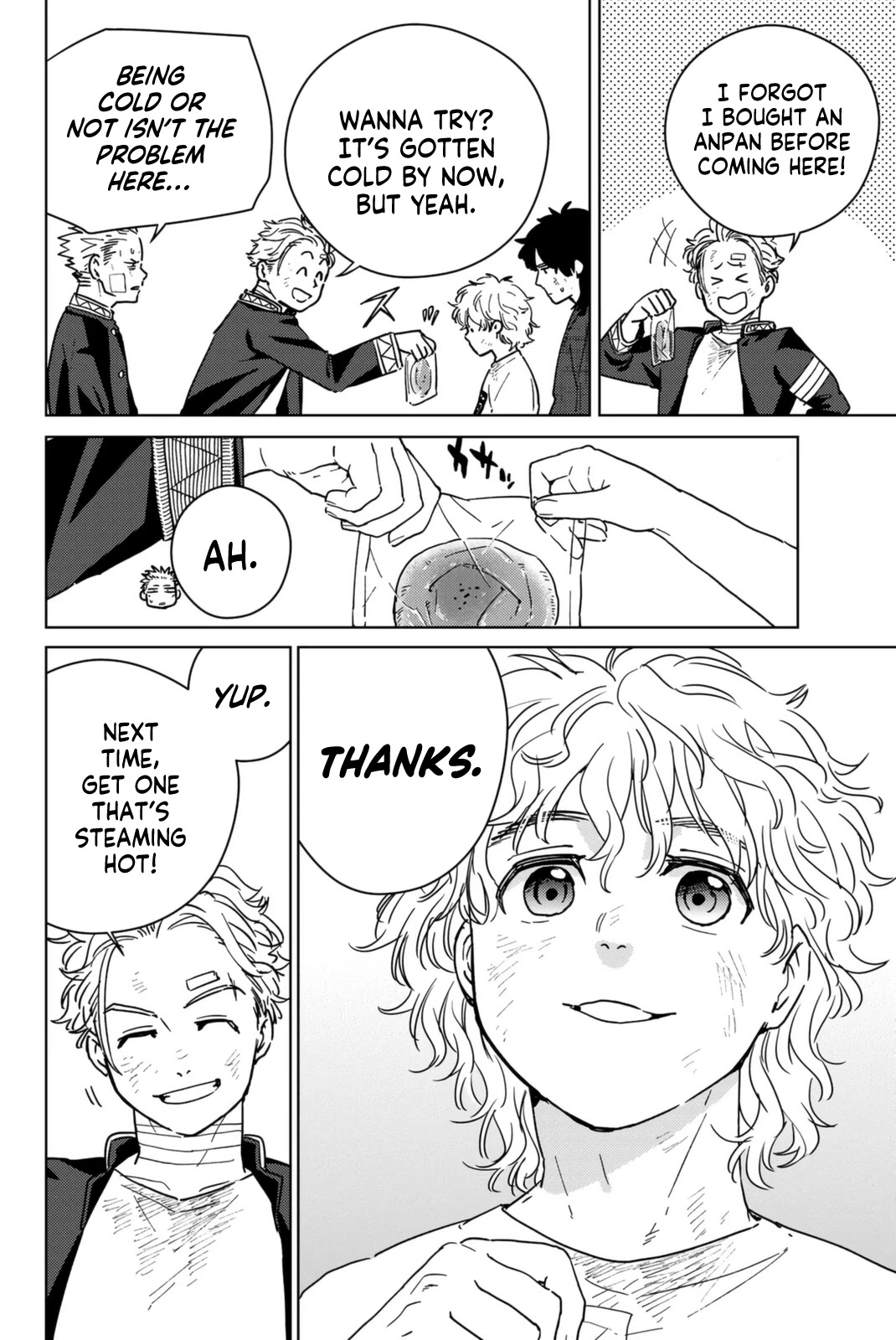 Wind Breaker (NII Satoru) Chapter 29 page 2 - Chapter 29: The Sun Will Rise Again