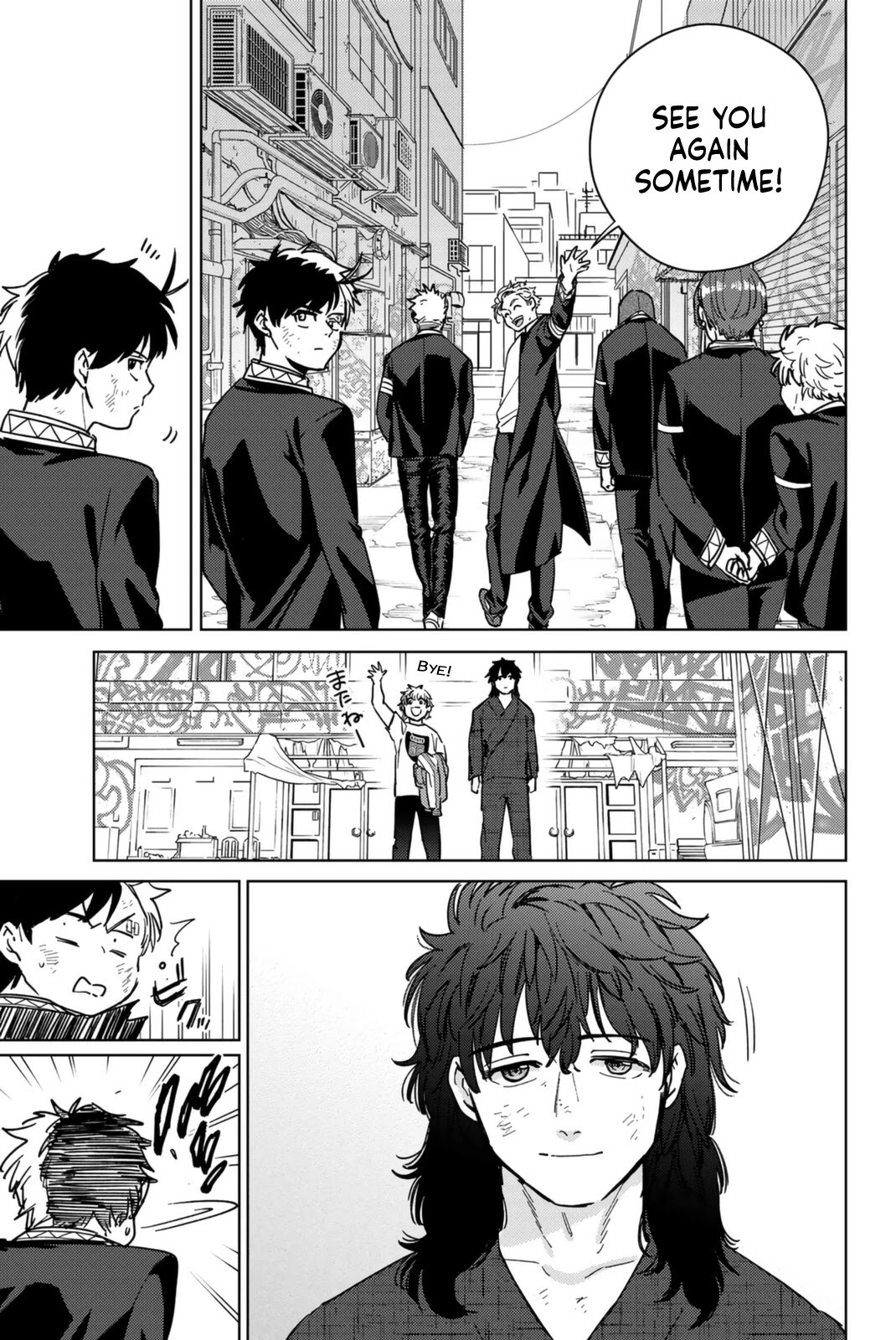 Wind Breaker (NII Satoru) Chapter 29 page 3 - Chapter 29: The Sun Will Rise Again