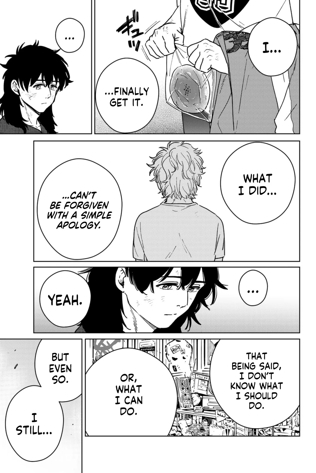 Wind Breaker (NII Satoru) Chapter 29 page 5 - Chapter 29: The Sun Will Rise Again