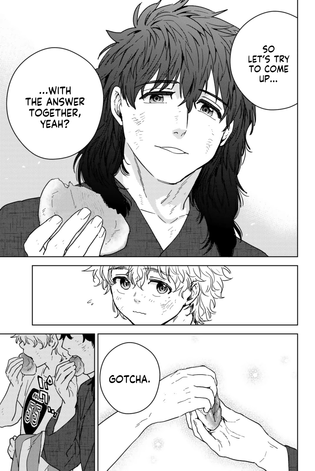 Wind Breaker (NII Satoru) Chapter 29 page 7 - Chapter 29: The Sun Will Rise Again