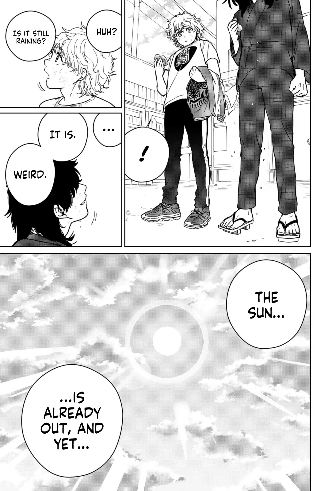 Wind Breaker (NII Satoru) Chapter 29 page 9 - Chapter 29: The Sun Will Rise Again