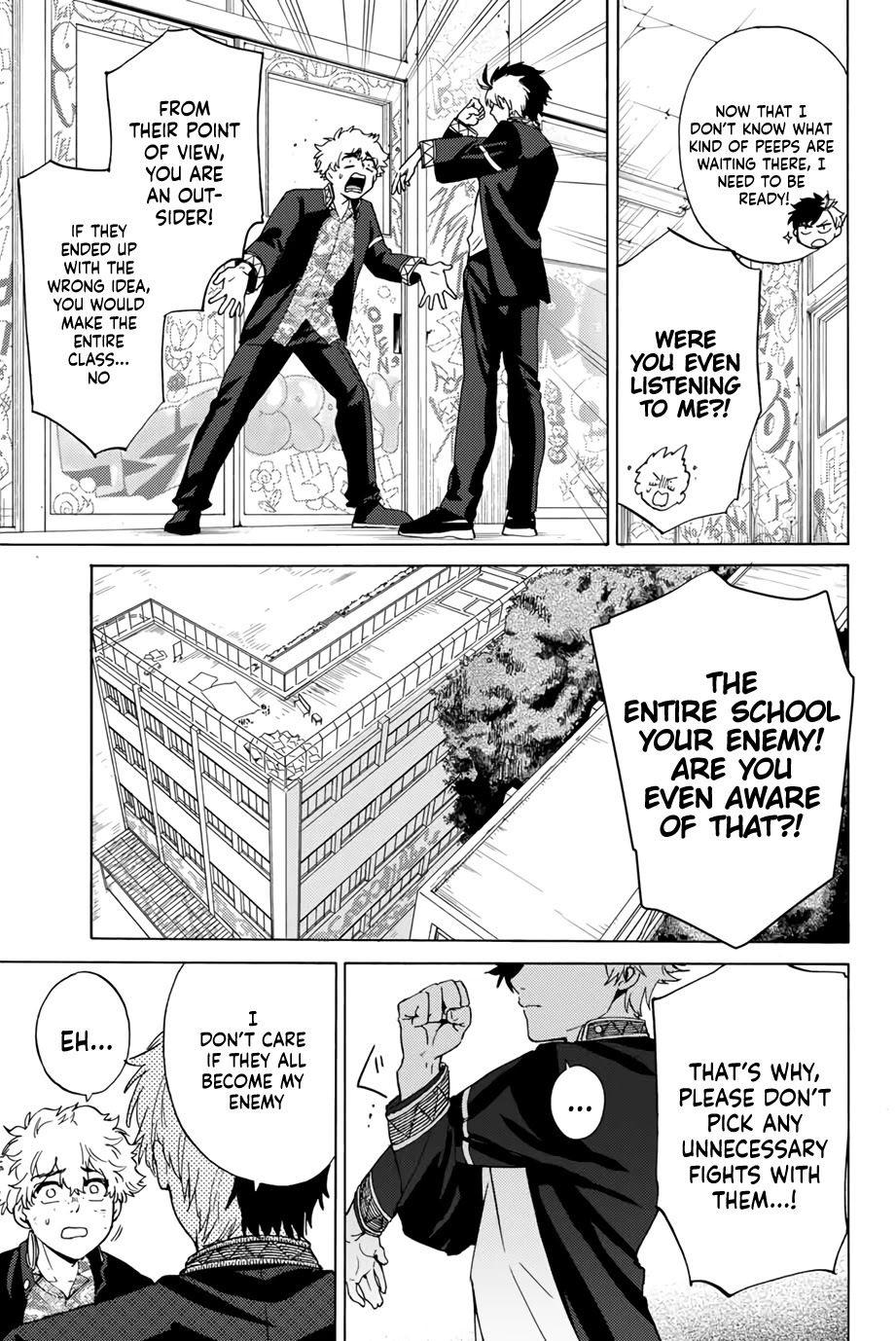 Wind Breaker (NII Satoru) Chapter 3 page 10 - Chapter 3: Fanatic