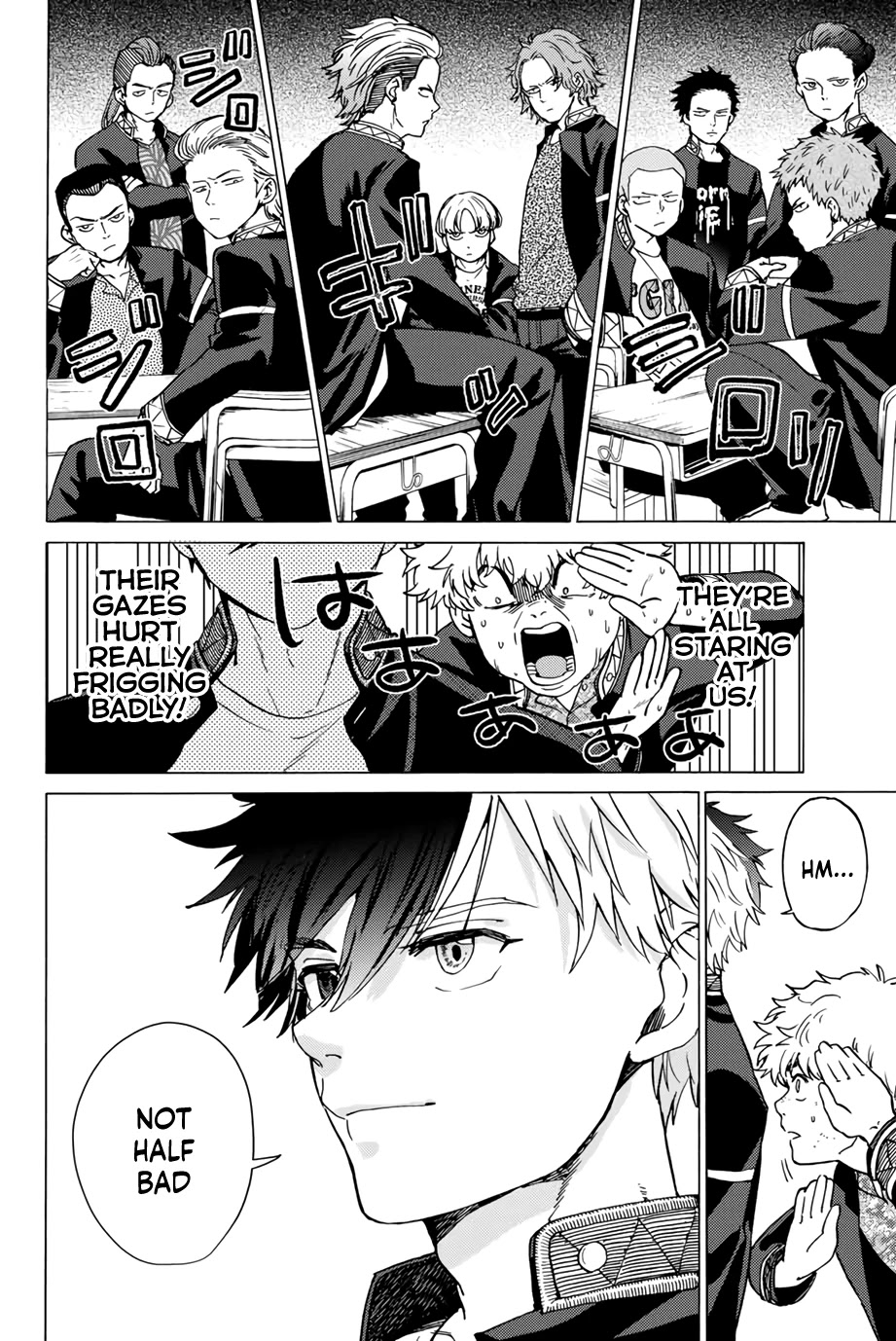 Wind Breaker (NII Satoru) Chapter 3 page 12 - Chapter 3: Fanatic