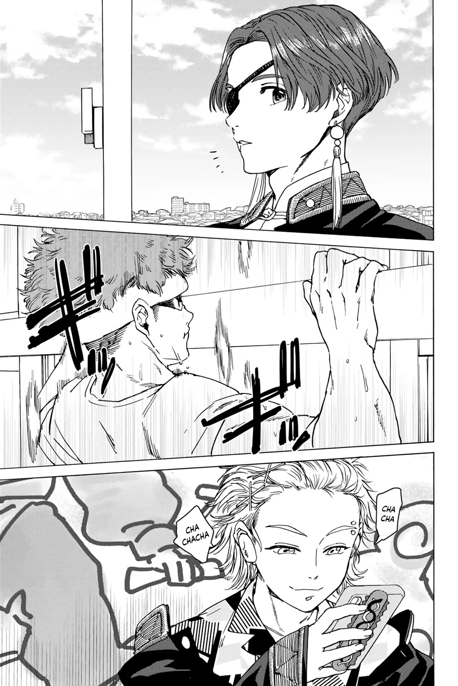 Wind Breaker (NII Satoru) Chapter 3 page 13 - Chapter 3: Fanatic