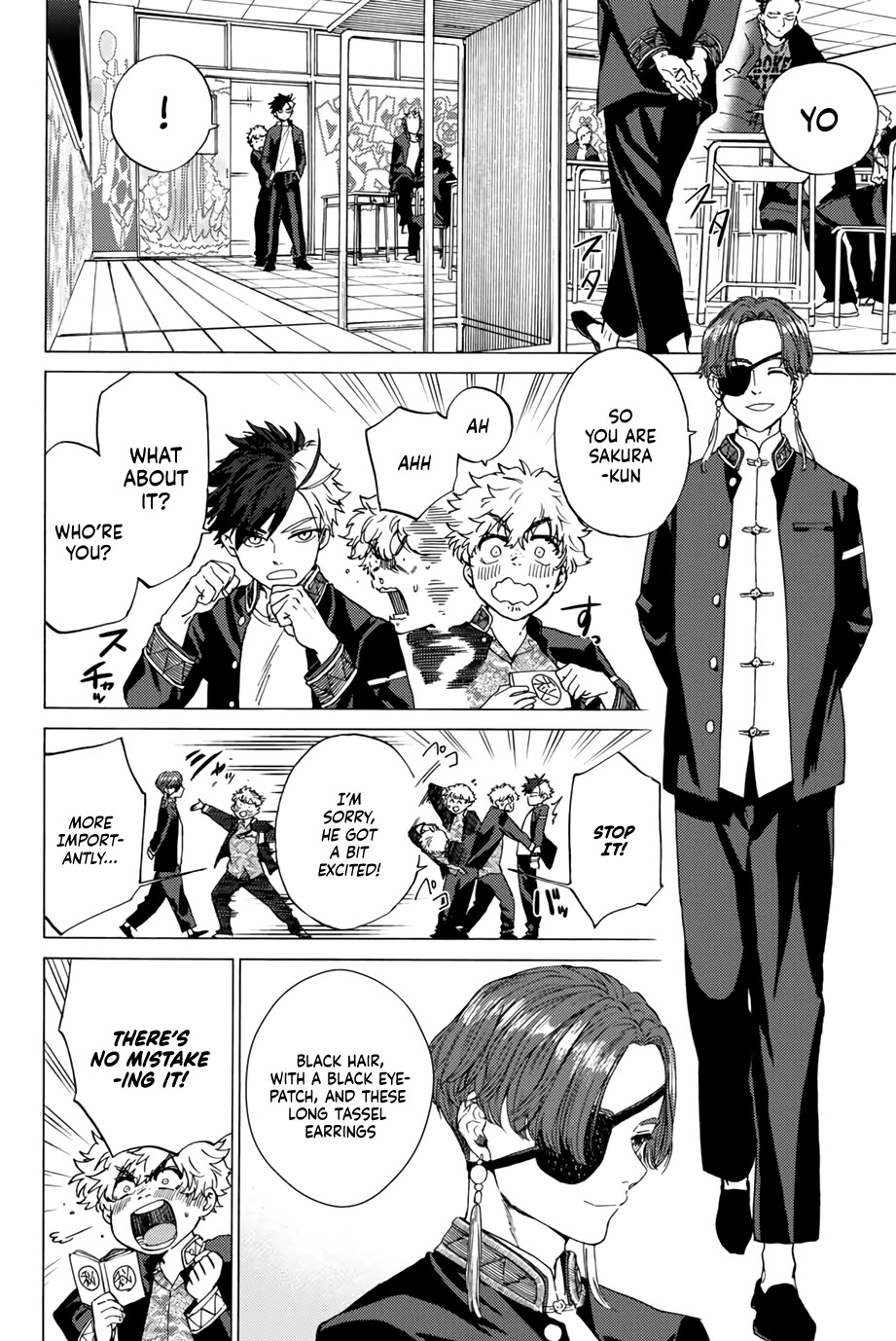 Wind Breaker (NII Satoru) Chapter 3 page 14 - Chapter 3: Fanatic