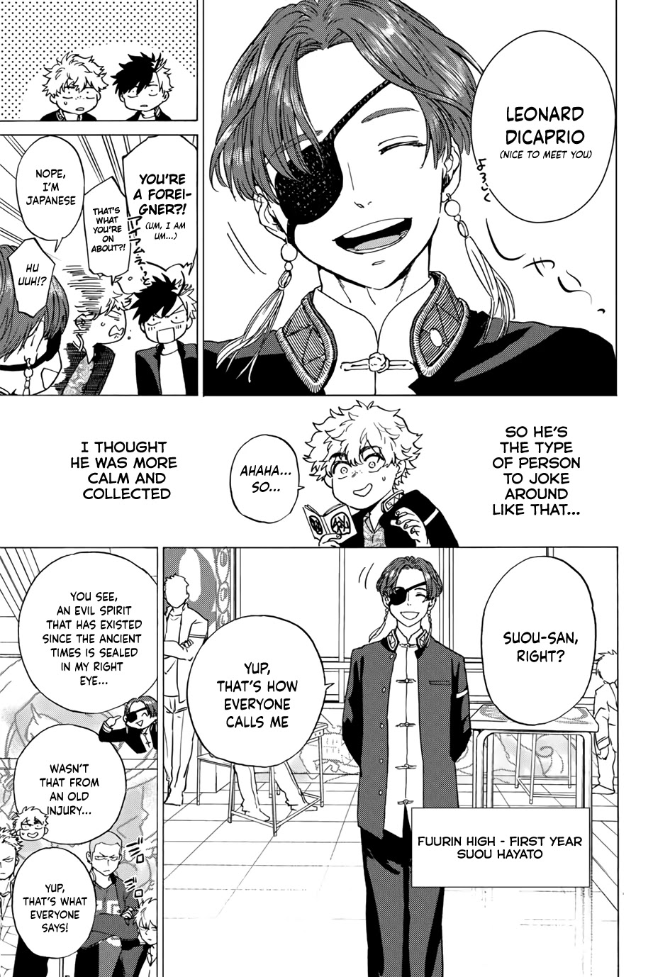 Wind Breaker (NII Satoru) Chapter 3 page 15 - Chapter 3: Fanatic