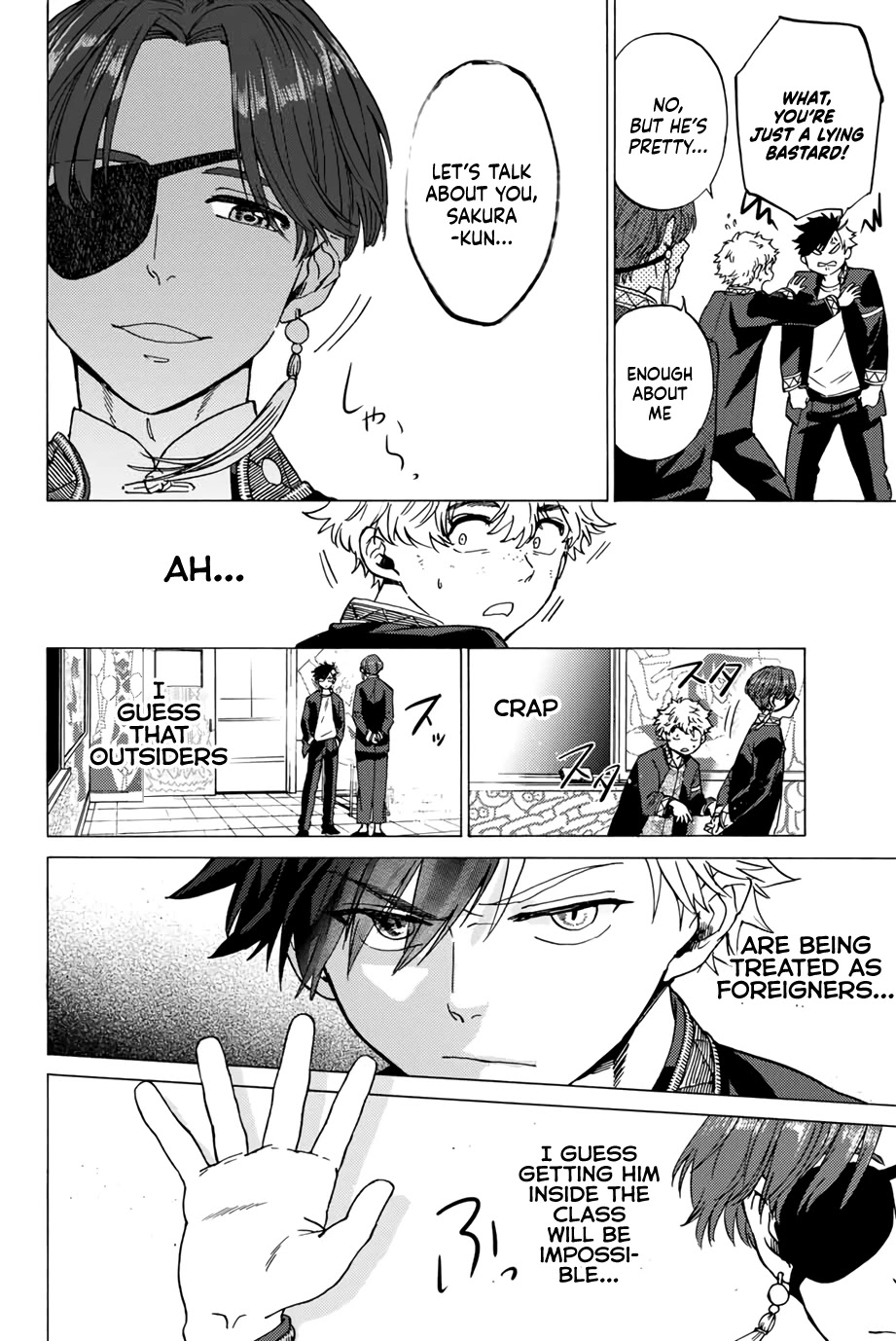 Wind Breaker (NII Satoru) Chapter 3 page 16 - Chapter 3: Fanatic