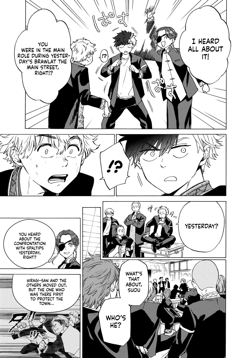 Wind Breaker (NII Satoru) Chapter 3 page 17 - Chapter 3: Fanatic