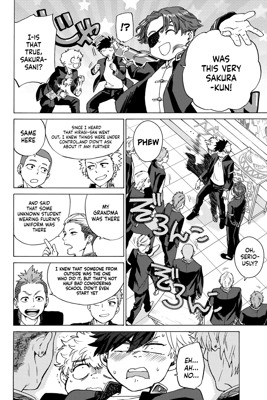 Wind Breaker (NII Satoru) Chapter 3 page 18 - Chapter 3: Fanatic